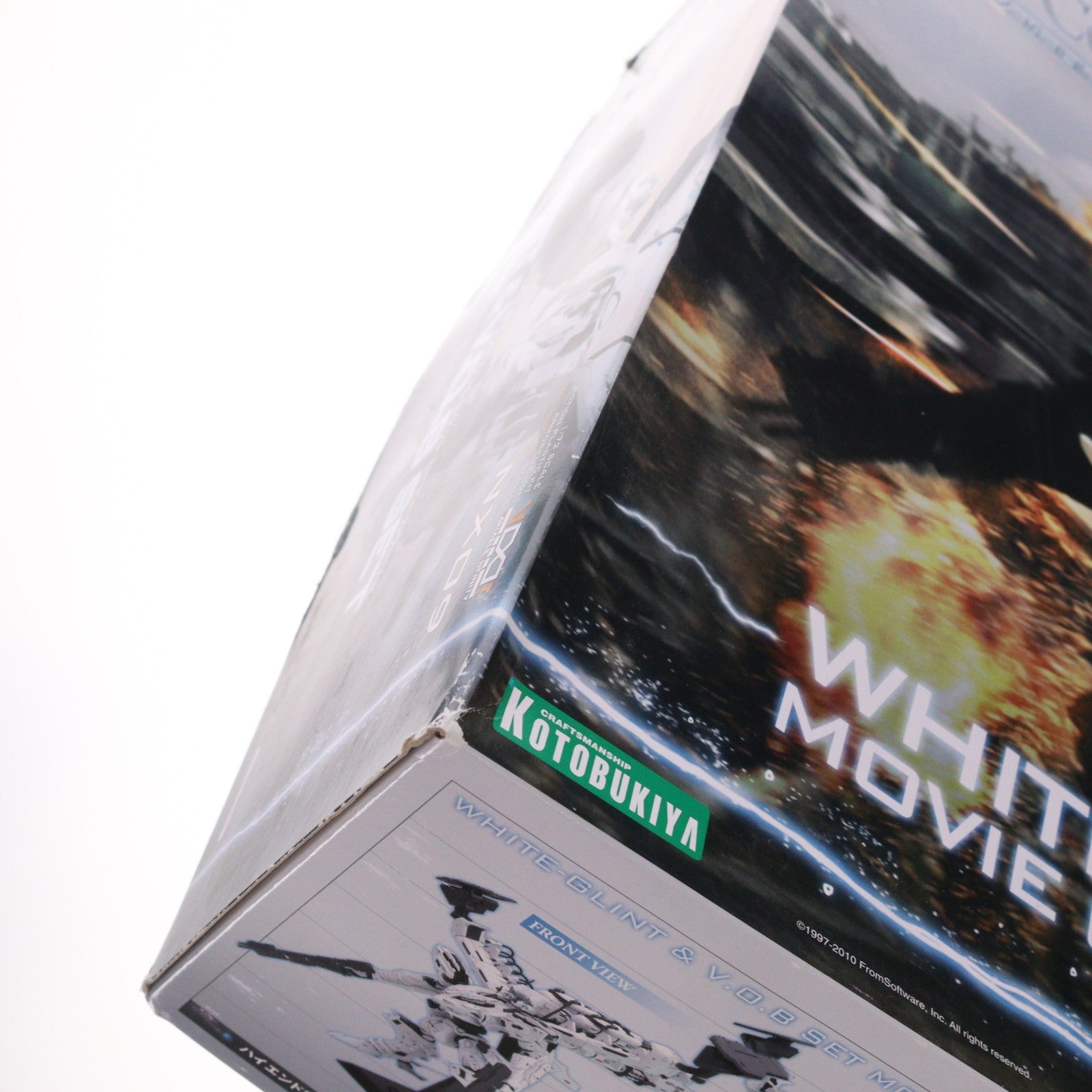 【中古即納】[PTM] V.I.シリーズ 1/72 ラインアーク ホワイトグリント&V.O.Bセット ムービーカラーVer. ARMORED CORE(アーマード・コア) プラモデル(VI061) コトブキヤ(20190730)
