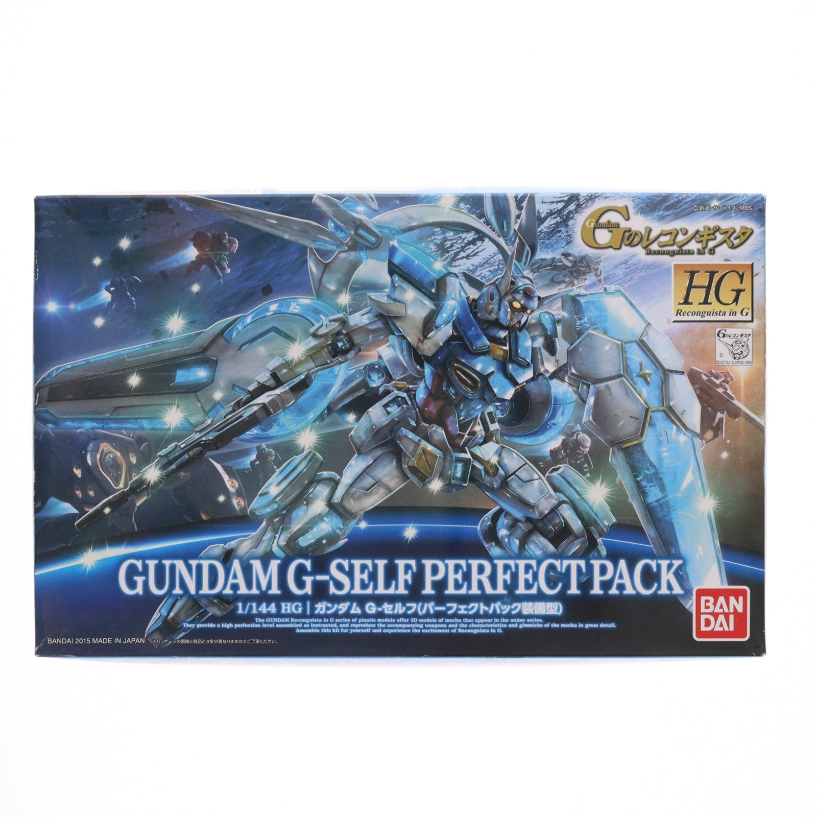 【中古即納】[PTM] HG 1/144 ガンダム G-セルフ(パーフェクトパック装備型) ガンダム Gのレコンギスタ プラモデル(0200636) バンダイ(20180427)