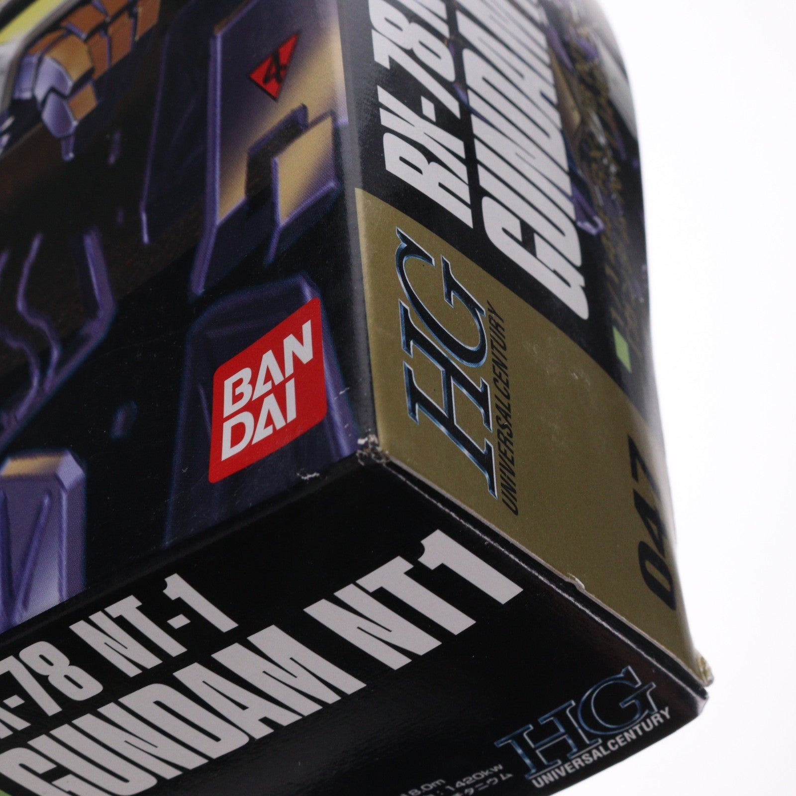 【中古即納】[PTM] HGUC 1/144 RX-78 ガンダムNT-1 機動戦士ガンダム0080 ポケットの中の戦争 プラモデル(0125650) バンダイ(20190727)