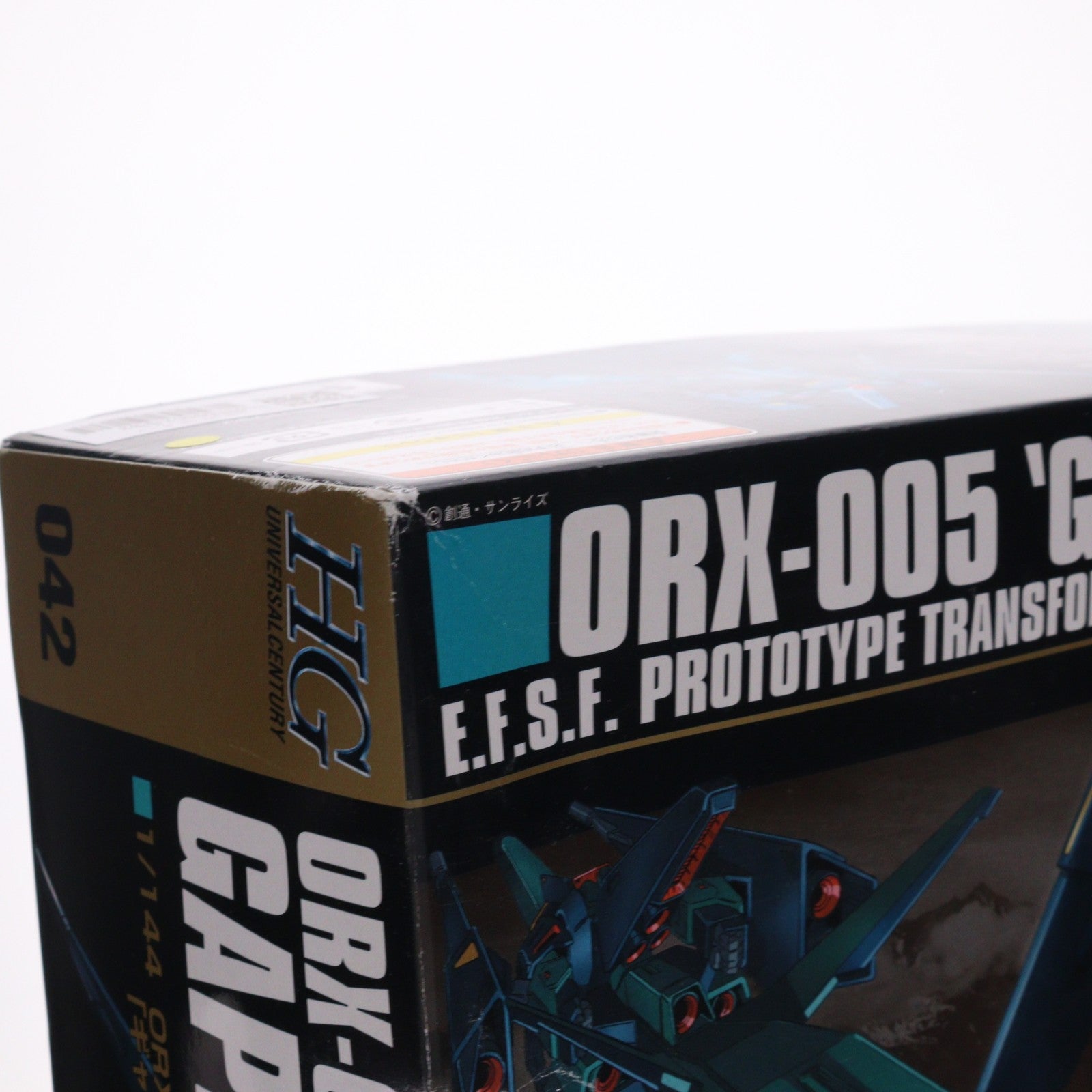 【中古即納】[PTM] HGUC 1/144 ORX-005 ギャプラン 機動戦士Zガンダム シリーズ No.042 プラモデル(0122717) バンダイ(20031130)