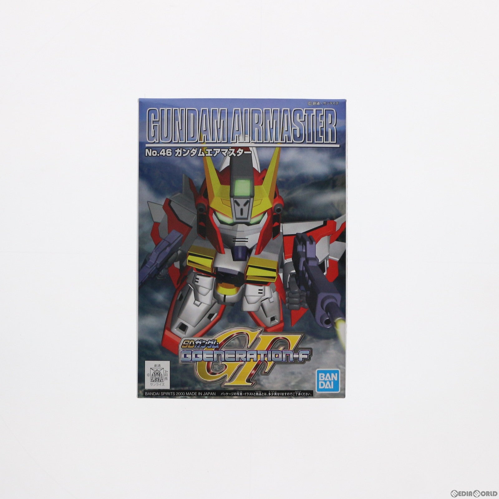 【中古即納】[PTM] SDガンダム BB戦士 46 ガンダムエアマスター SDガンダム G-GENERATION-F プラモデル(5060806) バンダイスピリッツ(20200731)