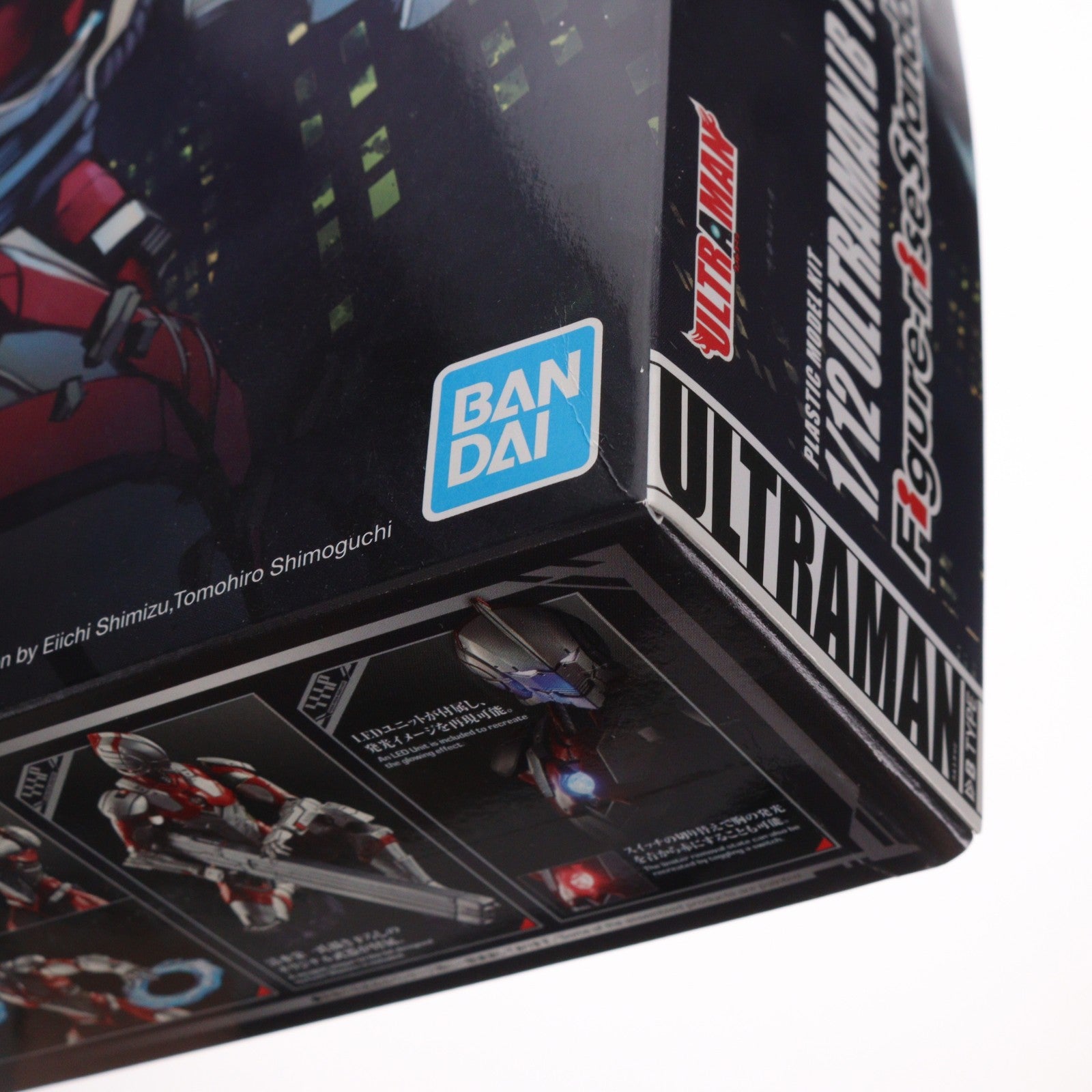 【中古即納】[PTM] 初回限定特典付属 Figure-rise Standard(フィギュアライズ スタンダード) 1/12 ULTRAMAN(B TYPE) ULTRAMAN(ウルトラマン) プラモデル バンダイスピリッツ(20181123)