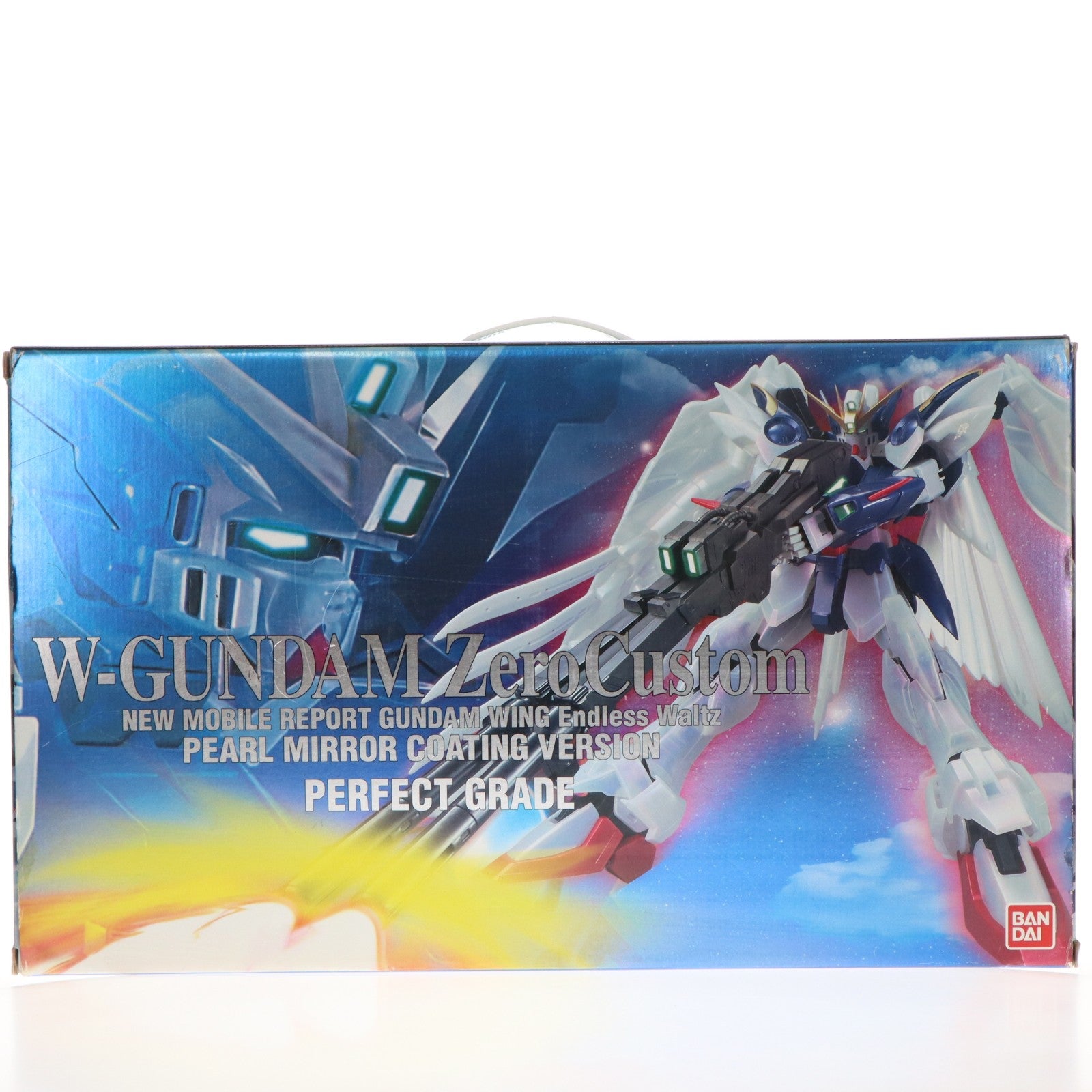 【中古即納】[PTM] PG 1/60 XXXG-00W0 ウイングガンダムゼロ(EW版)パールミラーコーティングVer. 新機動戦記ガンダムW Endless Waltz(ウイング エンドレスワルツ) プラモデル(0149843) バンダイ(20180228)