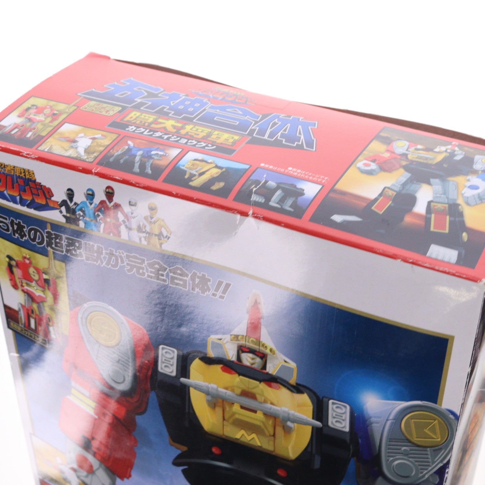【中古即納】[PTM] (食玩) プレミアムバンダイ限定 スーパーミニプラ 五神合体 隠大将軍&ツバサマルセット 忍者戦隊カクレンジャー プラモデル バンダイ(20180901)