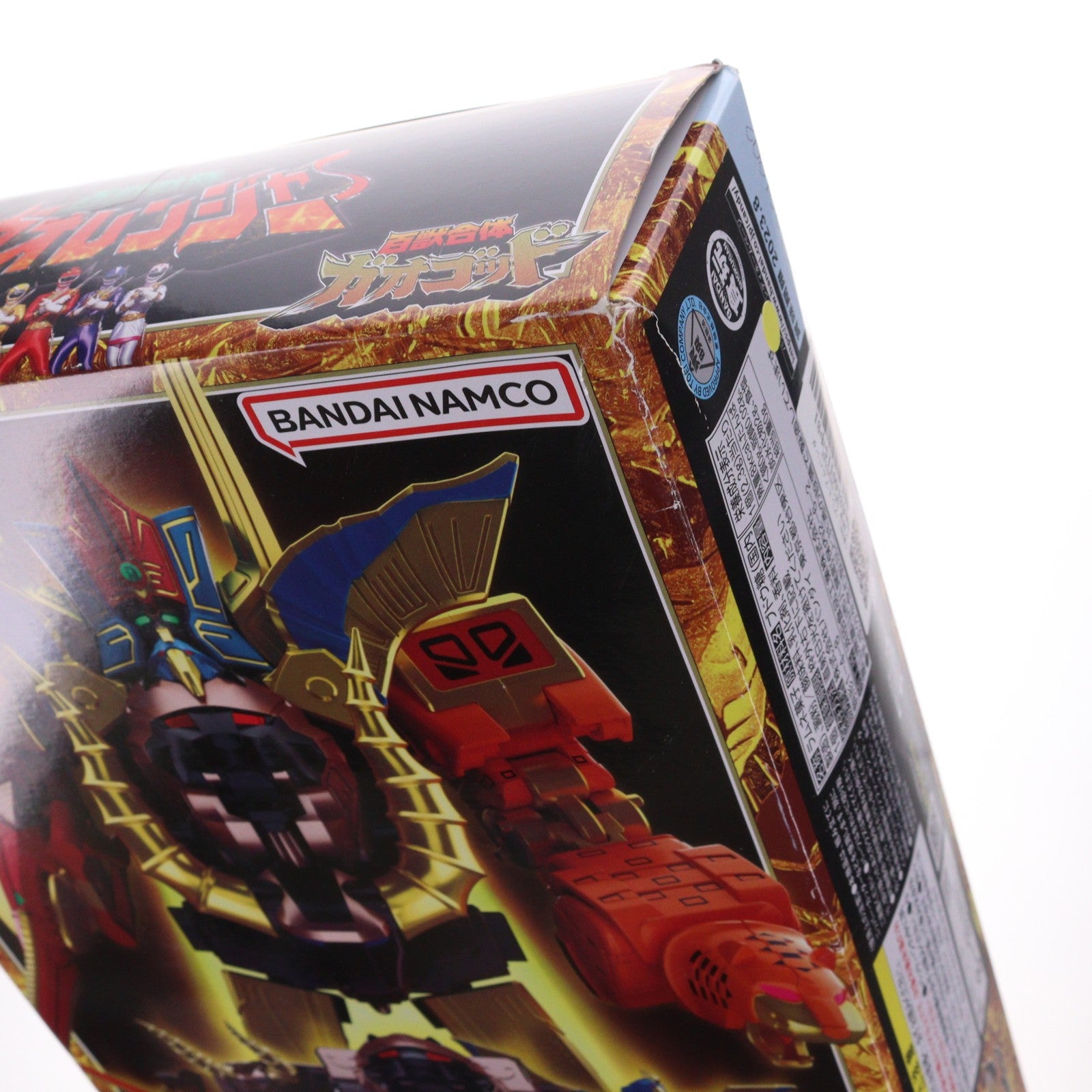 【中古即納】[PTM] (食玩) プレミアムバンダイ限定 SMP[SHOKUGAN MODELING PROJECT] 百獣合体 ガオゴッド 百獣戦隊ガオレンジャー プラモデル(20220926)