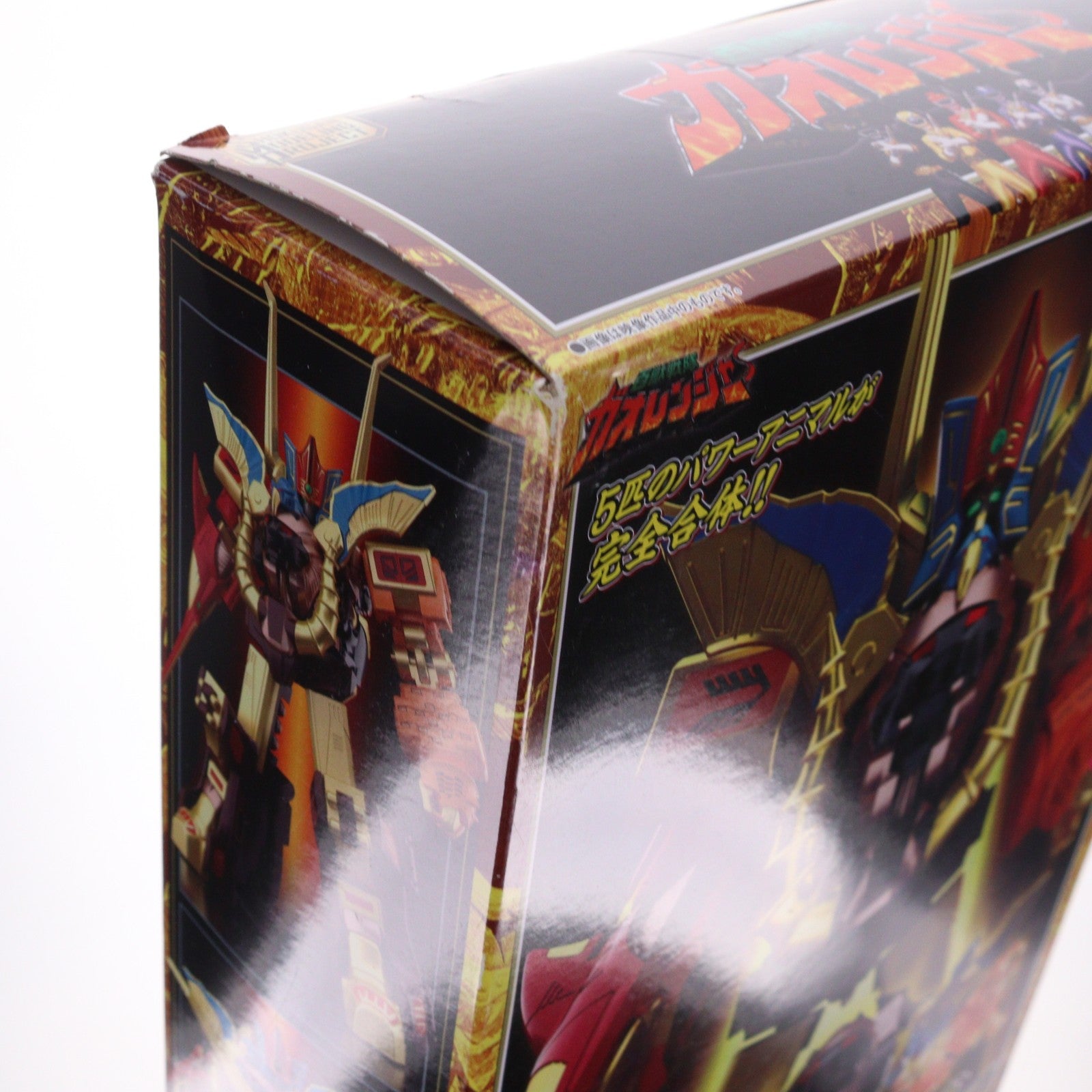 【中古即納】[PTM] (食玩) プレミアムバンダイ限定 SMP[SHOKUGAN MODELING PROJECT] 百獣合体 ガオゴッド 百獣戦隊ガオレンジャー プラモデル(20220926)