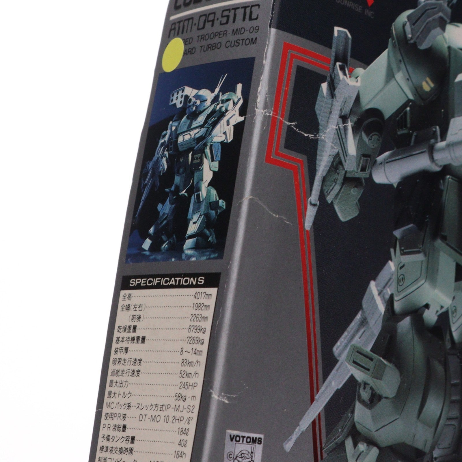 【中古即納】[PTM] 1/60 ATM-09-STTC スコープドッグ ターボカスタム 装甲騎兵ボトムズ ATバリエーション No.14 プラモデル(HV-14) ユニオンモデル(19991231)
