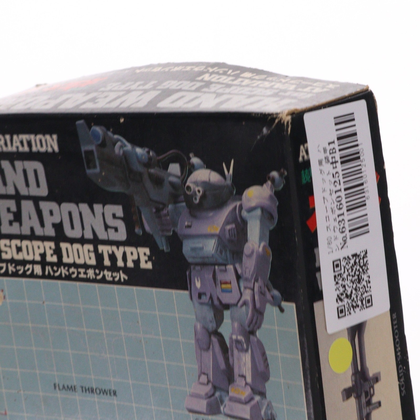 【中古即納】[PTM] 1/60 スコープドッグ用 ハンドウェポンセット 装甲騎兵ボトムズ NO.9 プラモデル用アクセサリ(HV-09) ユニオンモデル(19991231)
