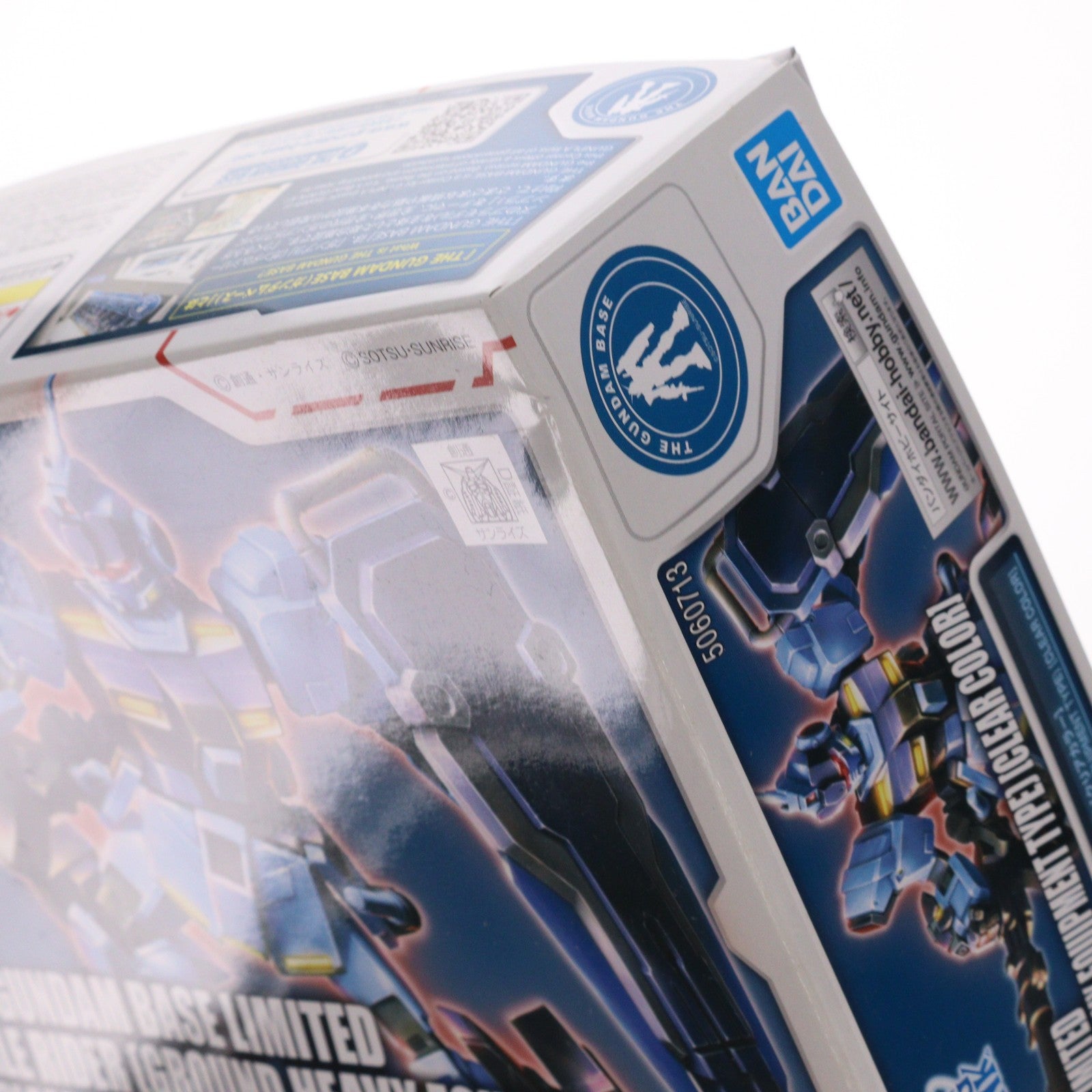 【中古即納】[PTM] ガンダムベース限定 HG 1/144 RX-80PR ペイルライダー 陸戦重装備仕様(クリアカラー) 機動戦士ガンダム外伝 ミッシングリンク プラモデル(5060713) バンダイスピリッツ(20200911)