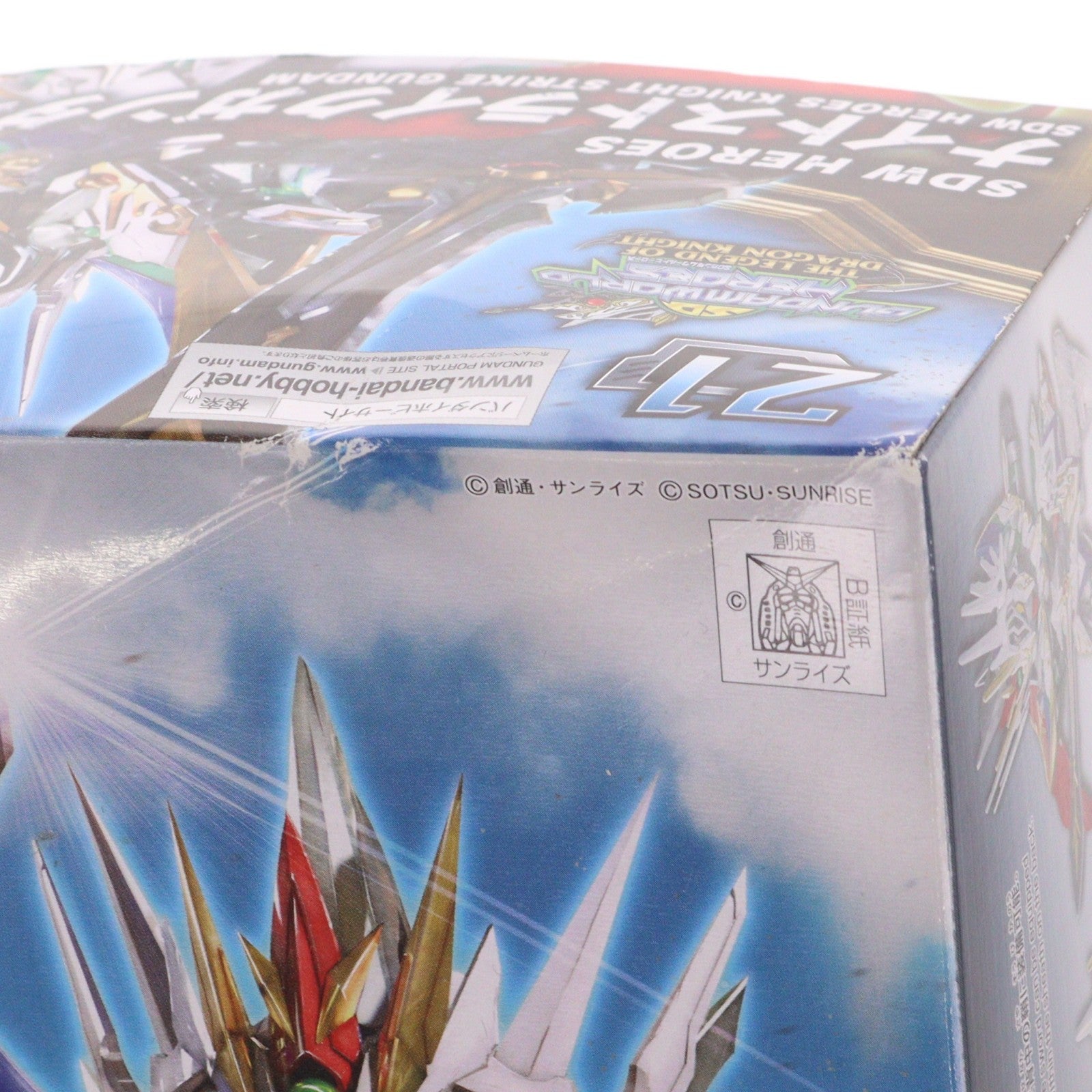 【中古即納】[PTM] (再販) SDガンダム BB戦士 No.21 ナイトストライクガンダム SDガンダムワールド ヒーローズ プラモデル(5062174) バンダイスピリッツ(20240928)