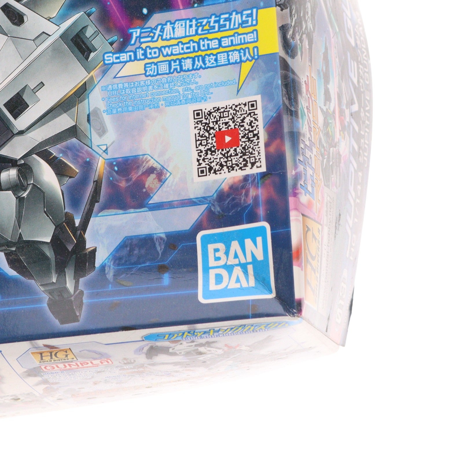 【中古即納】[PTM] (再販) HGBD:R 1/144 ジュピターヴガンダム ガンダムビルドダイバーズRe:RISE(リライズ) プラモデル(5059002) バンダイスピリッツ(20240926)