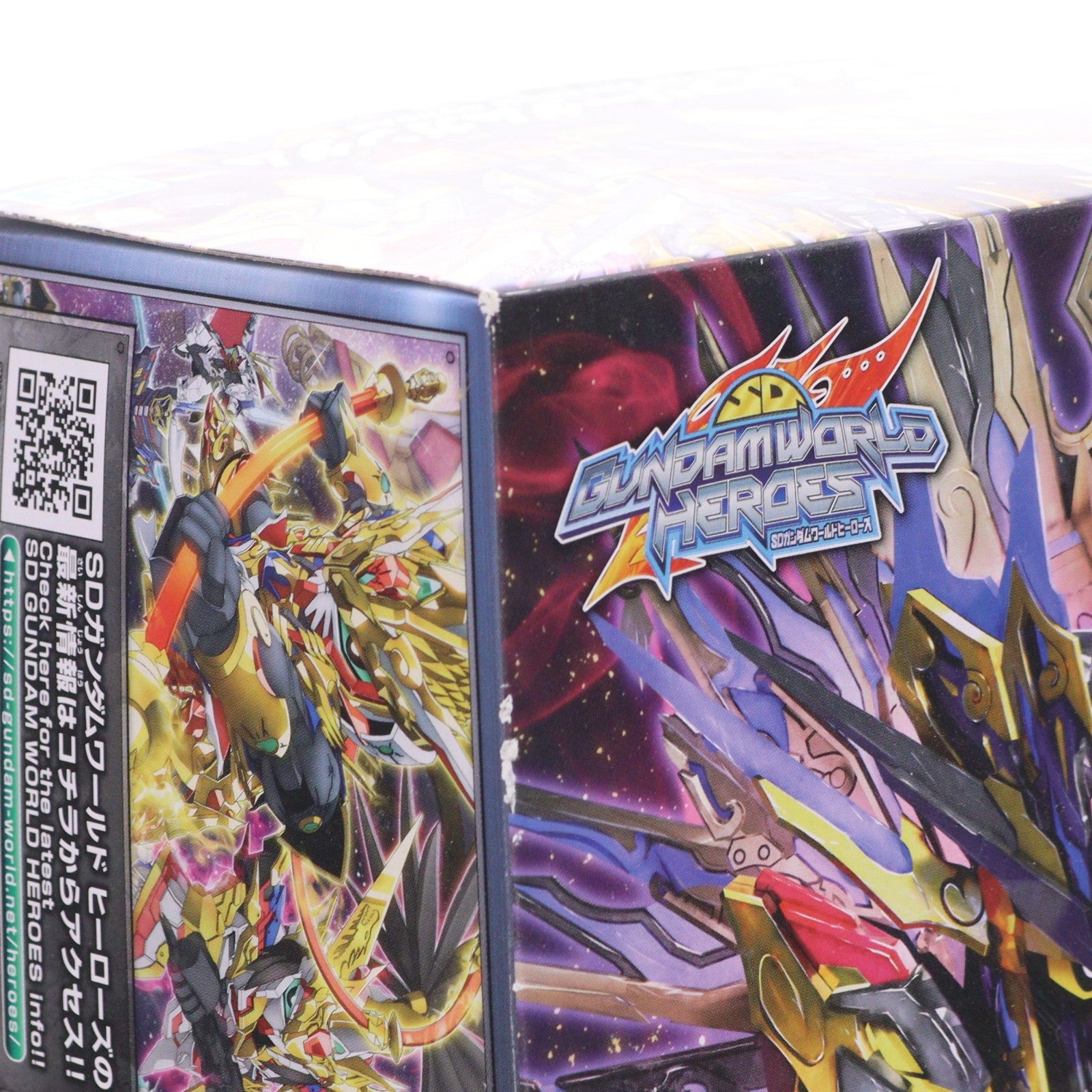 【中古即納】[PTM] (再販) 窮奇ストライクフリーダムガンダム(キュウキストライクフリーダムガンダム) SDガンダムワールド ヒーローズ プラモデル(5062011) バンダイスピリッツ(20211211)