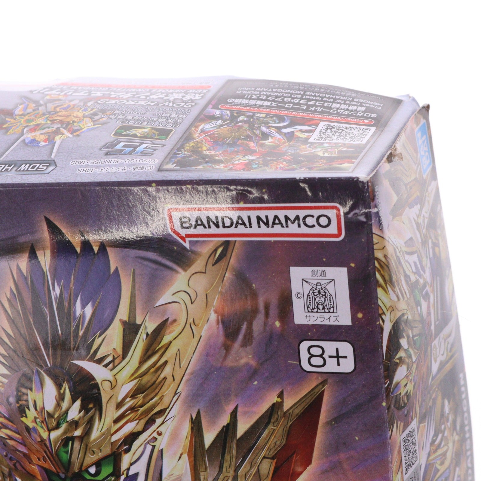 【中古即納】[PTM] (再販) SDW HEROES BB戦士 No.37 天下無双大将軍 SDガンダムワールド ヒーローズ 輝羅鋼 プラモデル(5066298) バンダイスピリッツ(20240727)