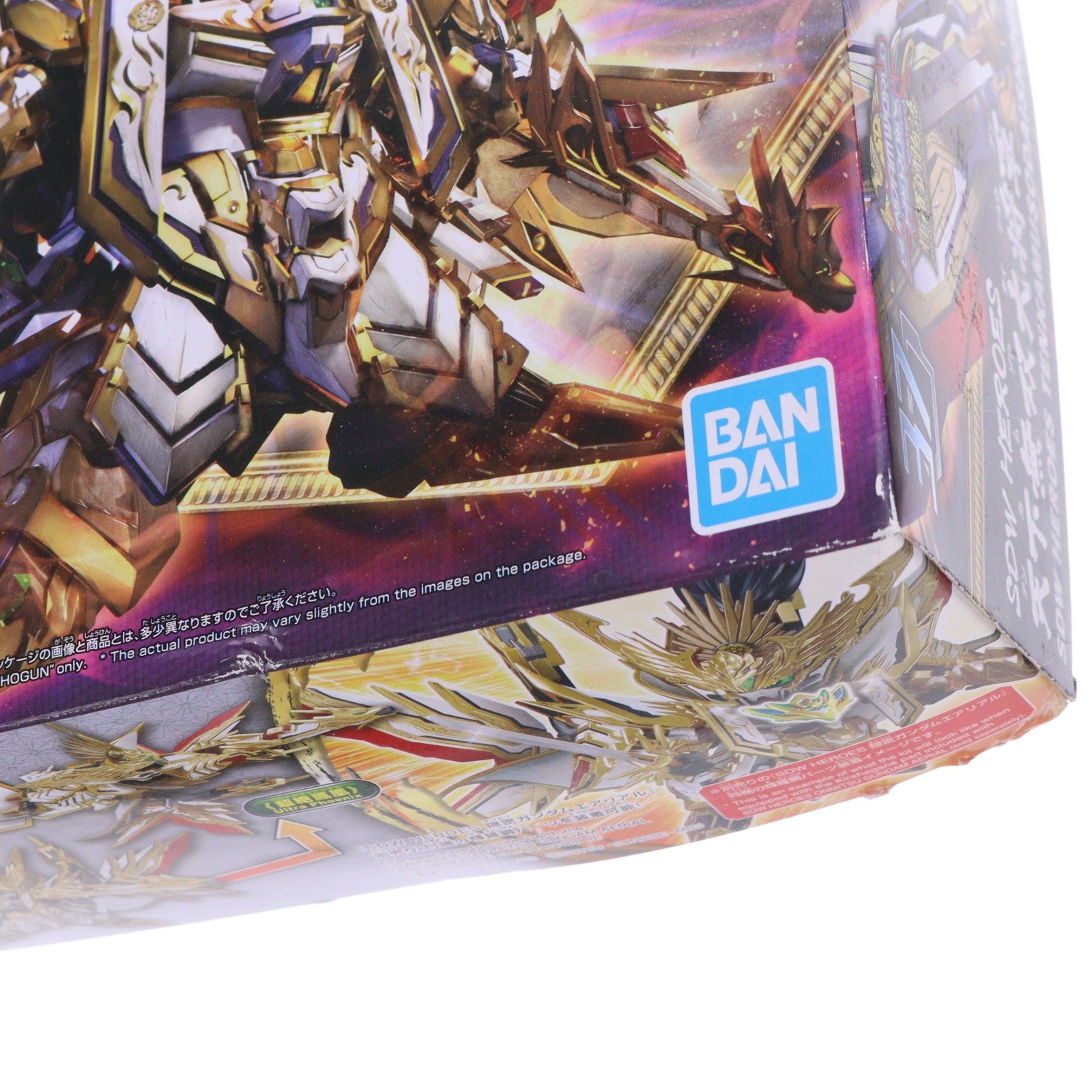 【中古即納】[PTM] (再販) SDW HEROES BB戦士 No.37 天下無双大将軍 SDガンダムワールド ヒーローズ 輝羅鋼 プラモデル(5066298) バンダイスピリッツ(20240727)