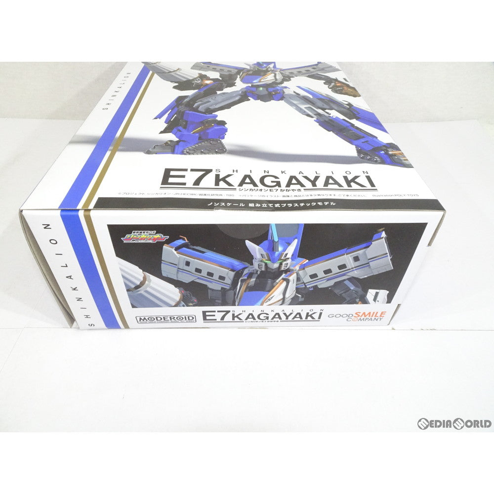 【中古即納】[PTM] MODEROID(モデロイド) シンカリオン E7かがやき 新幹線変形ロボ シンカリオン プラモデル グッドスマイルカンパニー(20190330)