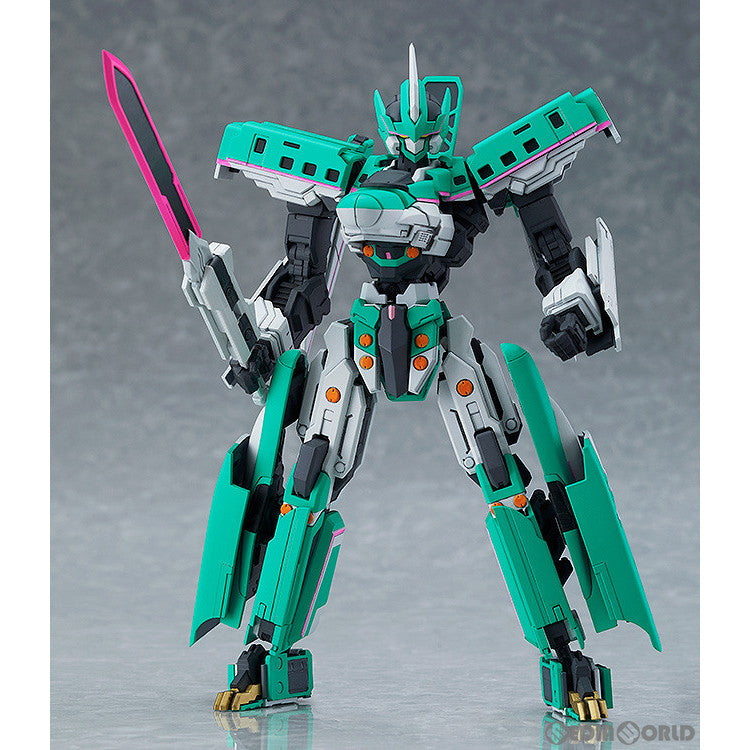 【中古即納】[PTM] MODEROID(モデロイド) シンカリオン H5はやぶさ 新幹線変形ロボ シンカリオン プラモデル グッドスマイルカンパニー(20190623)