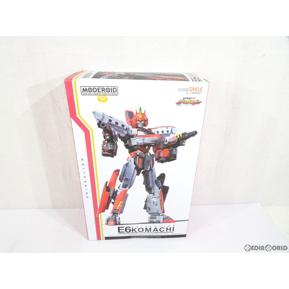 【中古即納】[PTM] MODEROID(モデロイド) シンカリオン E6こまち 新幹線変形ロボ シンカリオン プラモデル グッドスマイルカンパニー(20190228)