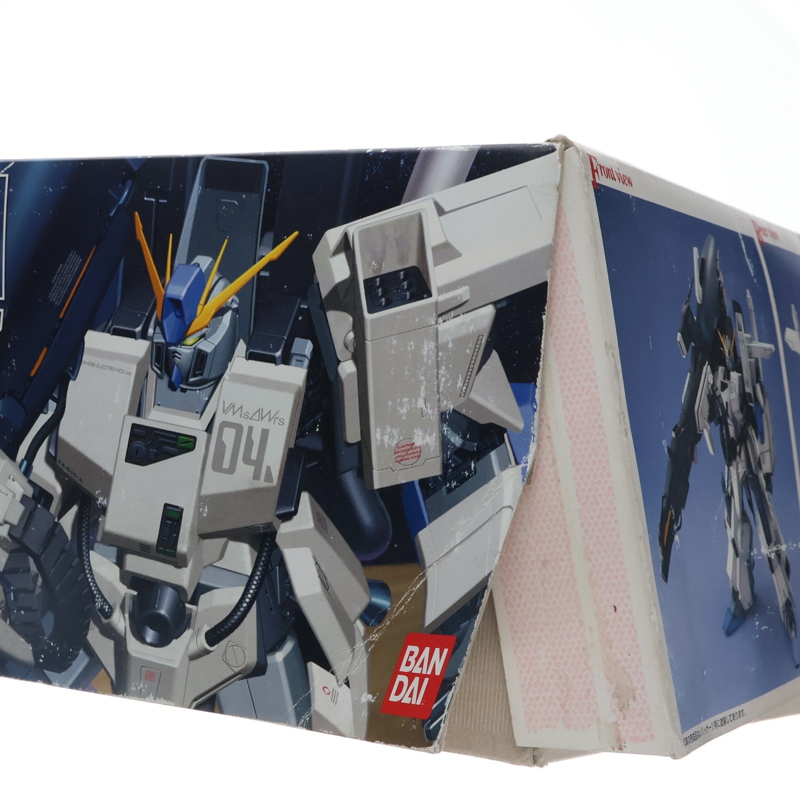【中古即納】[PTM] MG 1/100 FA-010A FAZZ(ファッツ) ガンダム・センチネル プラモデル(0105266) バンダイ(20010930)