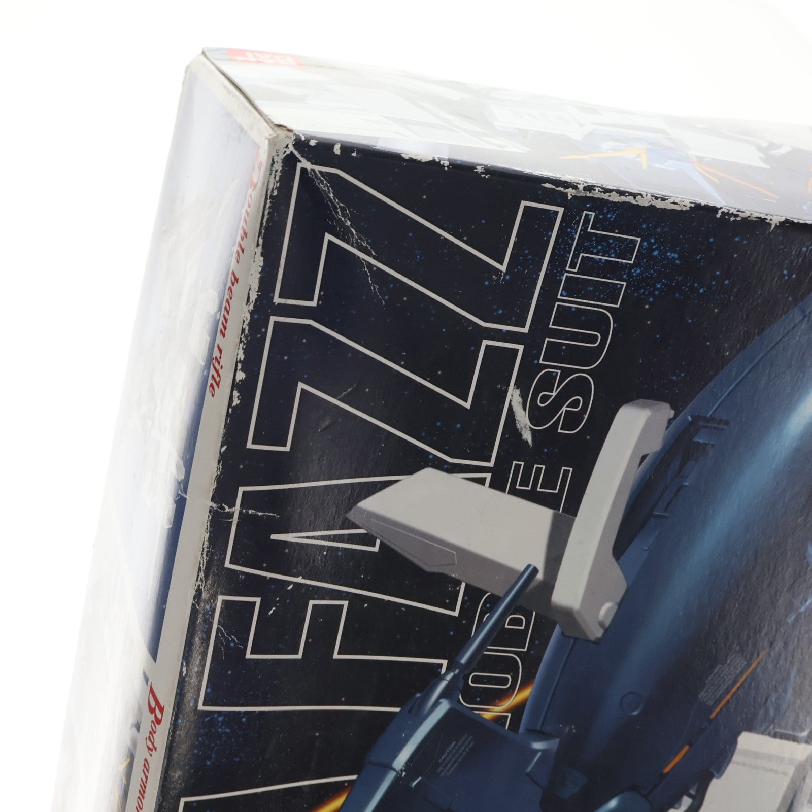 【中古即納】[PTM] MG 1/100 FA-010A FAZZ(ファッツ) ガンダム・センチネル プラモデル(0105266) バンダイ(20010930)