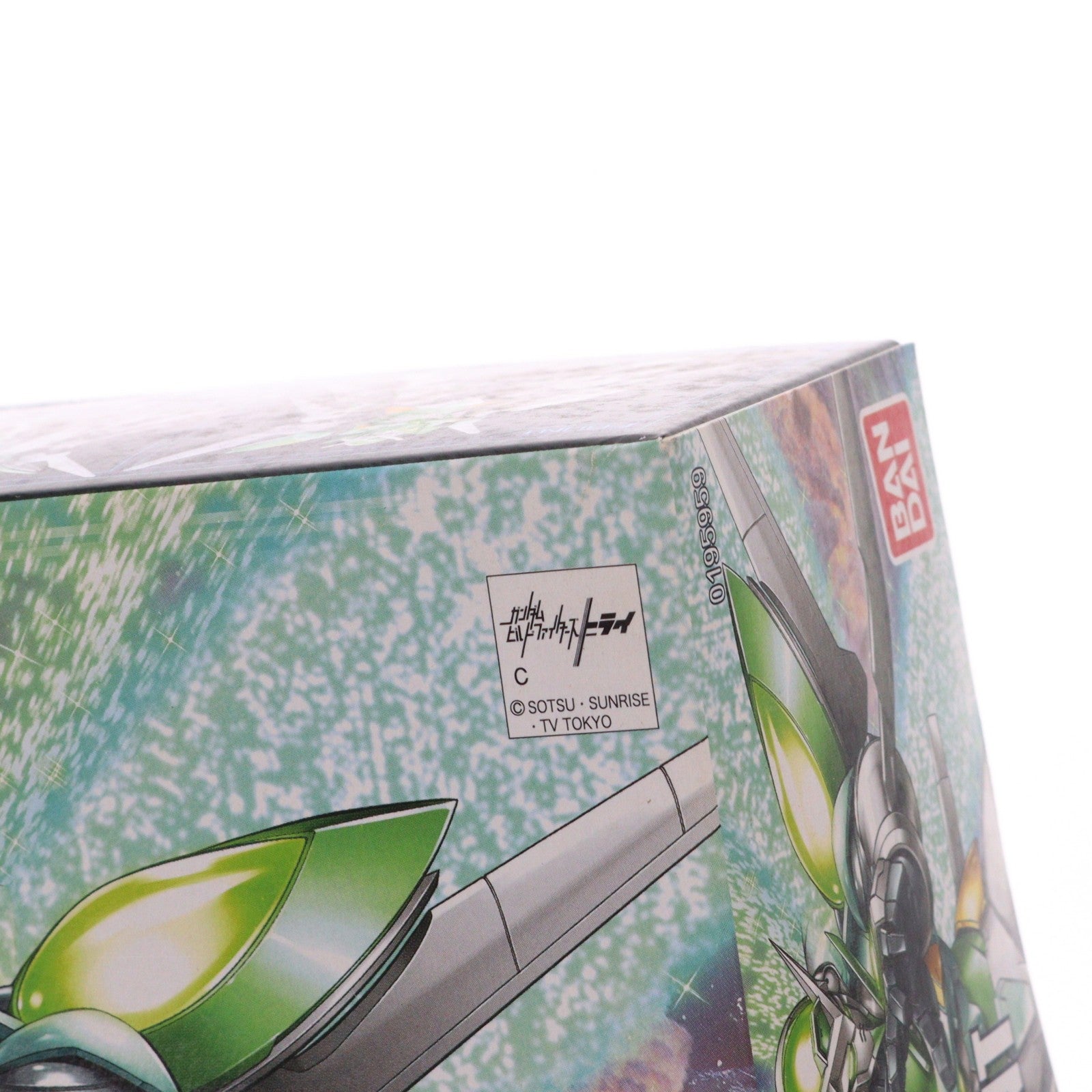 【中古即納】[PTM] HGBF 1/144 GNW-100P ガンダムポータント ガンダムビルドファイターズトライ プラモデル(0195959) バンダイ(20150307)