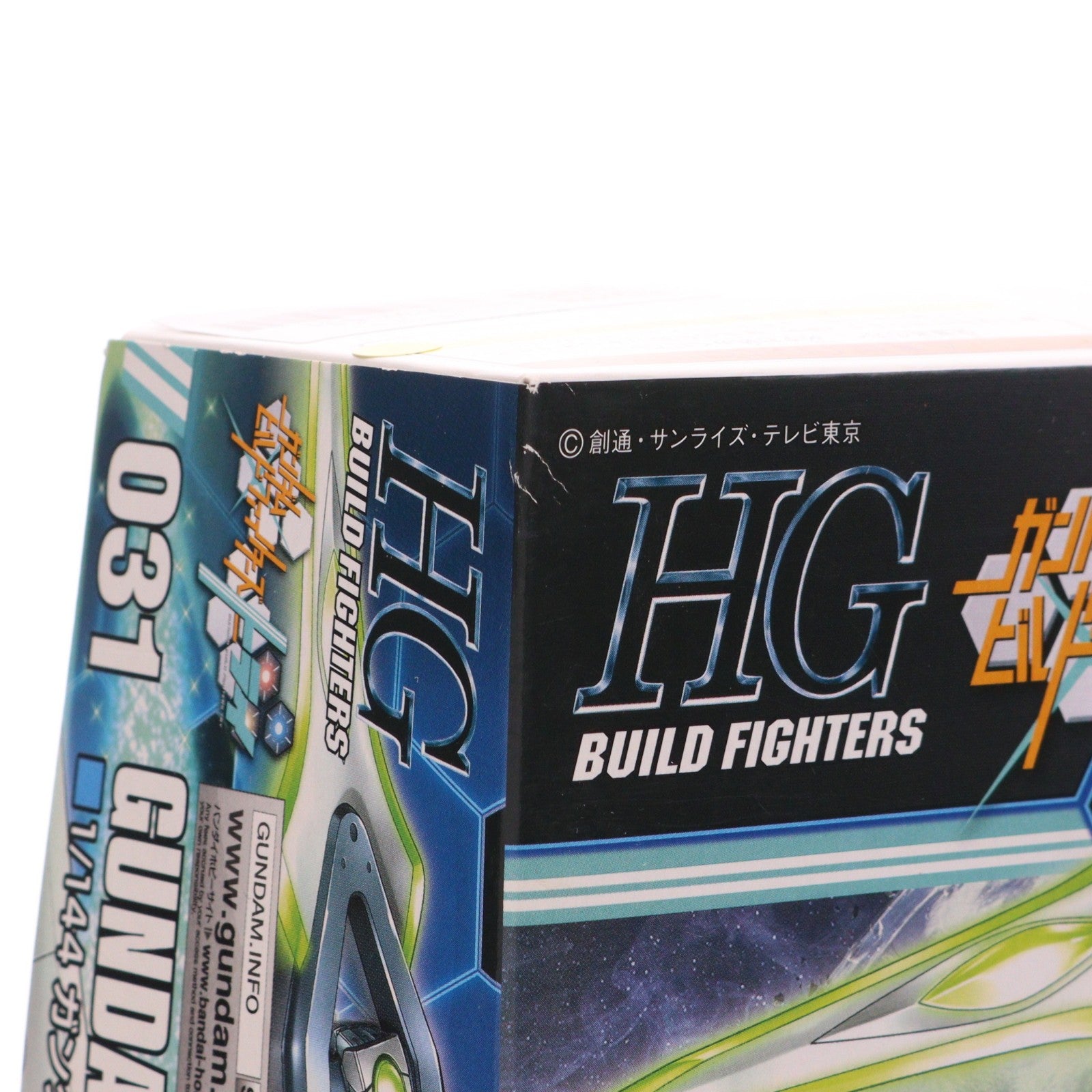 【中古即納】[PTM] HGBF 1/144 GNW-100P ガンダムポータント ガンダムビルドファイターズトライ プラモデル(0195959) バンダイ(20150307)