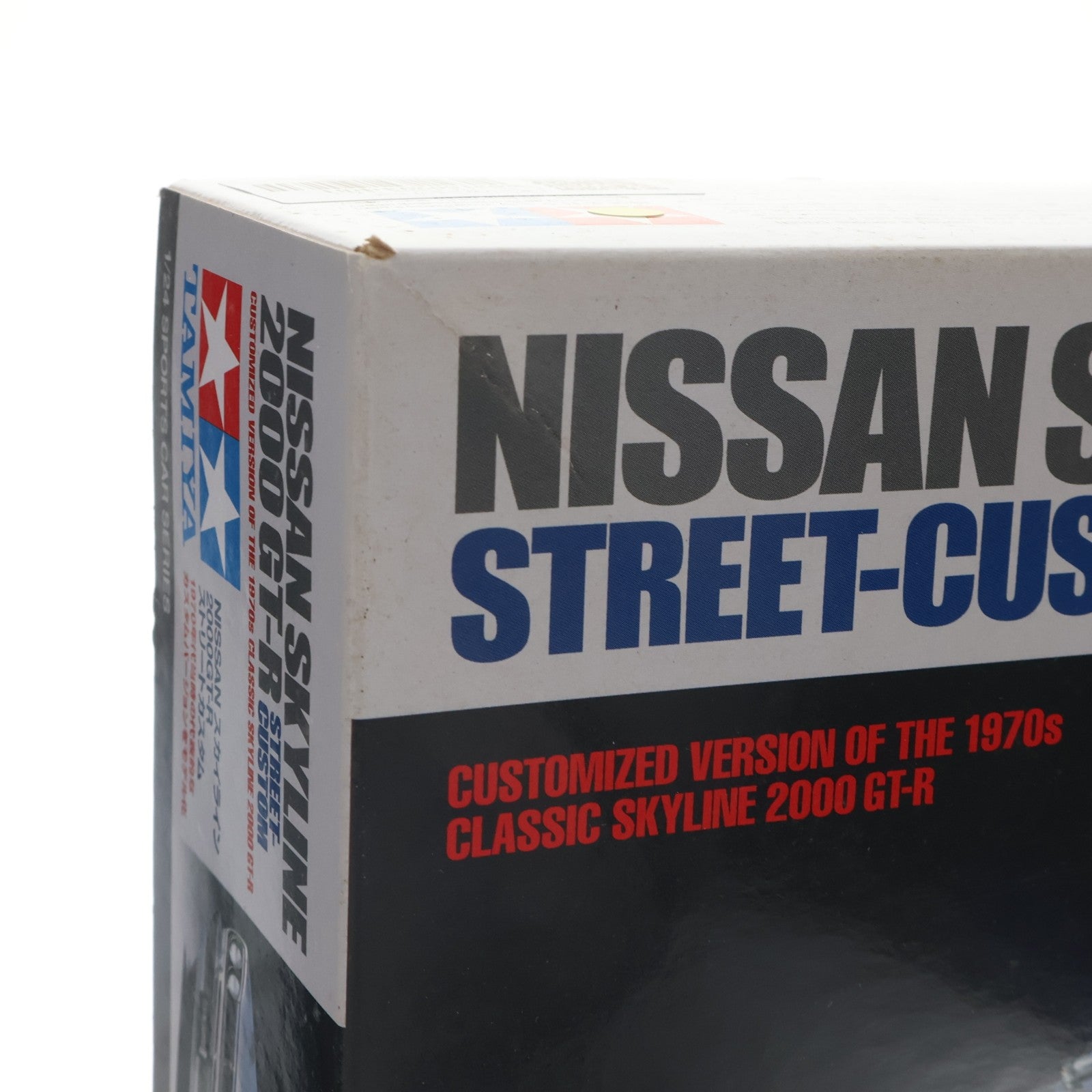 【中古即納】[PTM] スポーツカーシリーズ No.335 1/24 NISSAN スカイライン2000GT-R ストリートカスタム ディスプレイモデル プラモデル(24335) タミヤ(20140830)