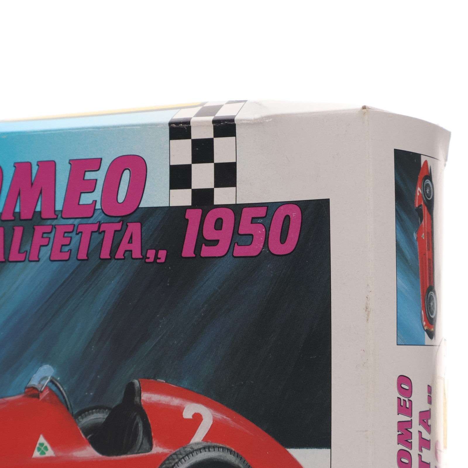 【中古即納】[PTM] 1/24 アルファロメオ ティーポ159 アルフェッタ 1950 プラモデル(952) SMER(セマー)(20130531)