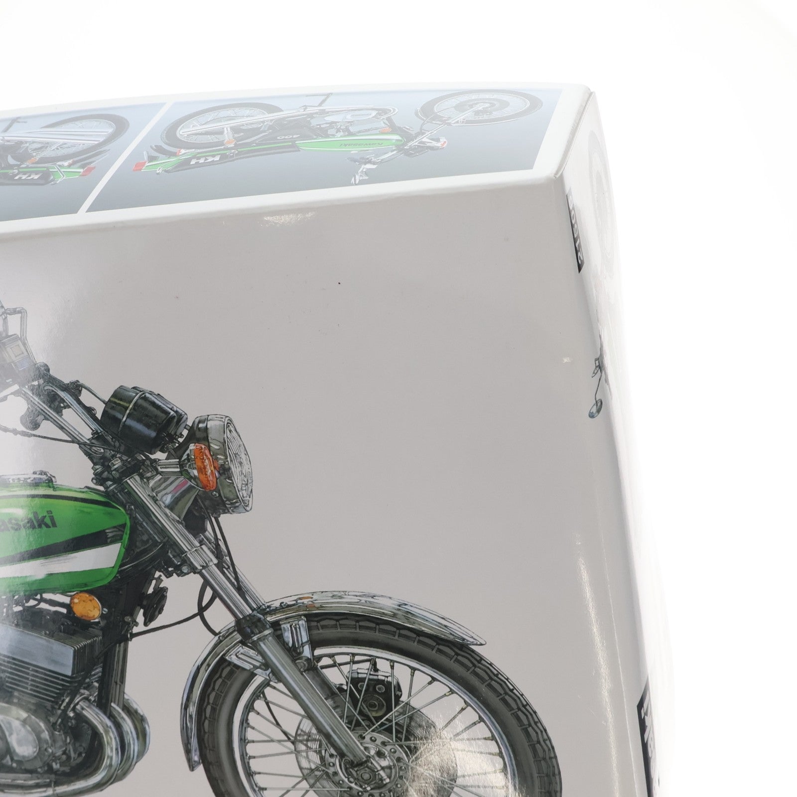 【中古即納】[PTM] 1/12 カワサキ KH400-A7 プラモデル(BK6) ハセガワ(20181120)