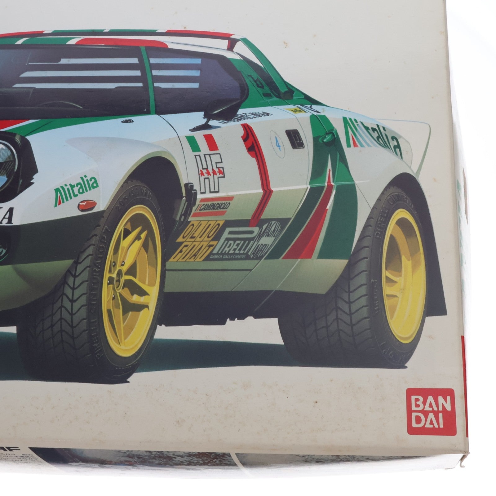 【中古即納】[PTM] 1/20 ランチア ストラトス HF プラモデル(0044201) バンダイ(19941231)