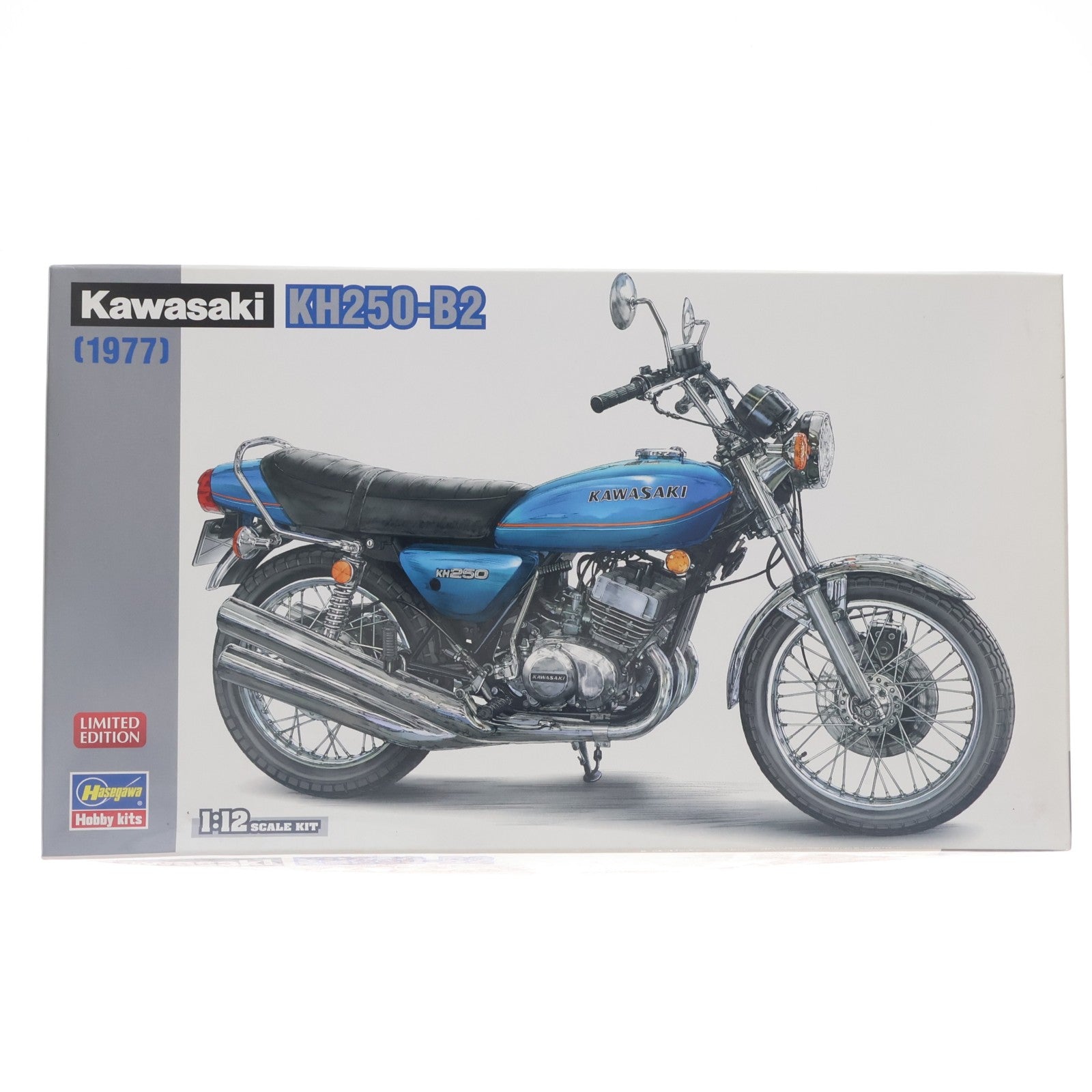 【中古即納】[PTM] 1/12 カワサキ KH250-B2 プラモデル(21729) ハセガワ(20201114)