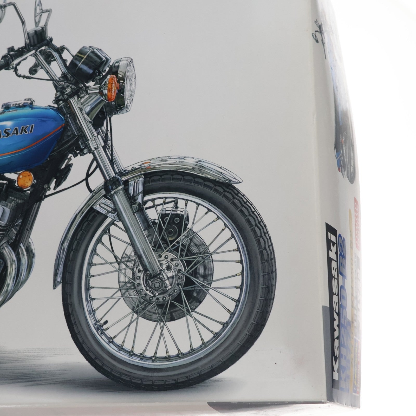 【中古即納】[PTM] 1/12 カワサキ KH250-B2 プラモデル(21729) ハセガワ(20201114)