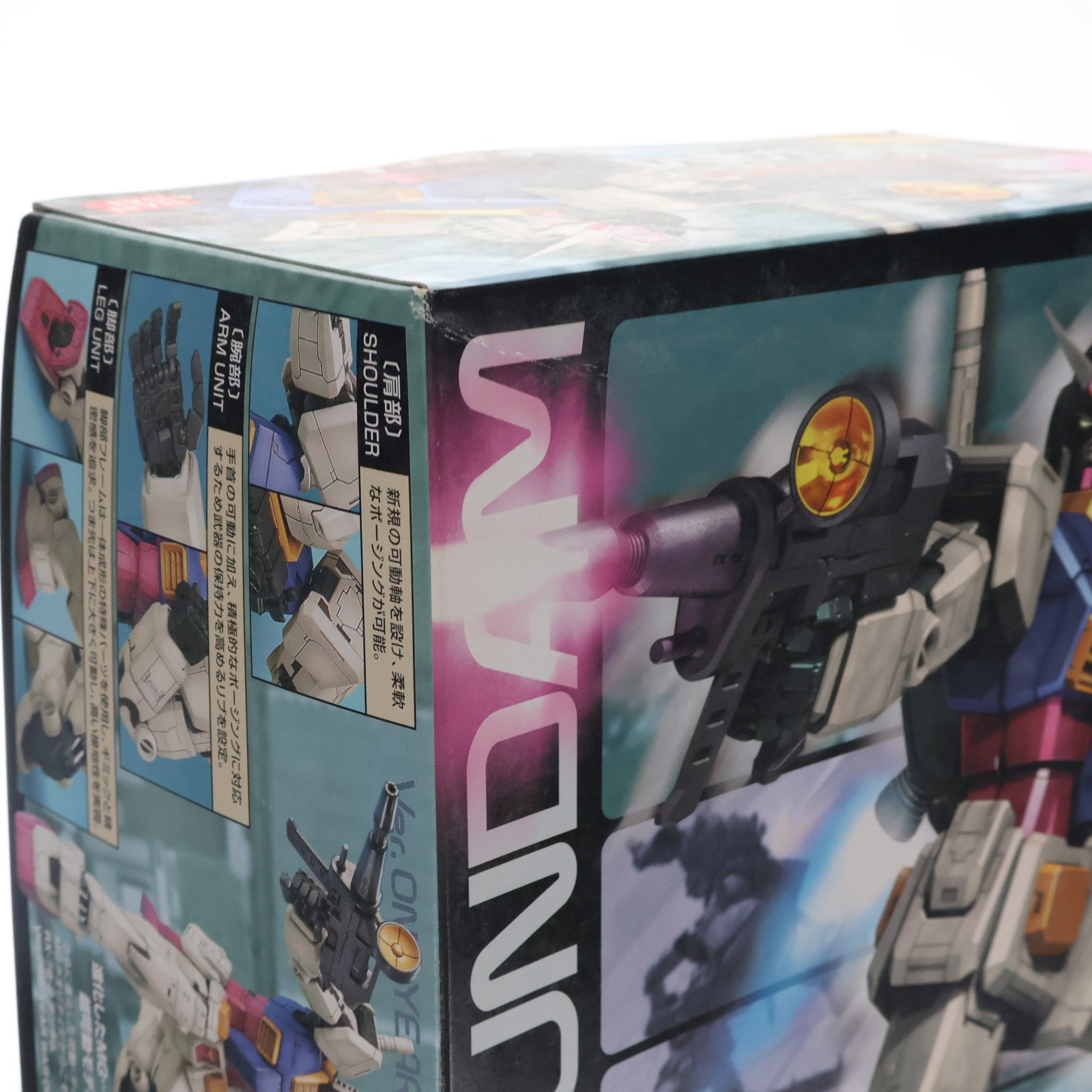 【中古即納】[PTM] MG 1/100 RX-78-2 ガンダム Ver.ONE YEAR WAR 0079 機動戦士ガンダム 一年戦争 プラモデル(0132155) バンダイ(20170224)