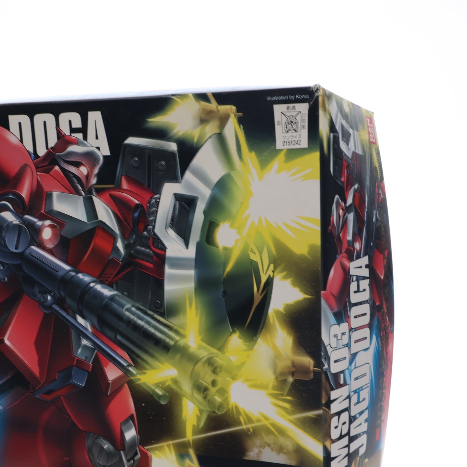【中古即納】[PTM] HGUC 1/144 MSN-03 ヤクト・ドーガ(クェス・パラヤ専用機) 機動戦士ガンダム 逆襲のシャア プラモデル(0151242) バンダイ(20170623)