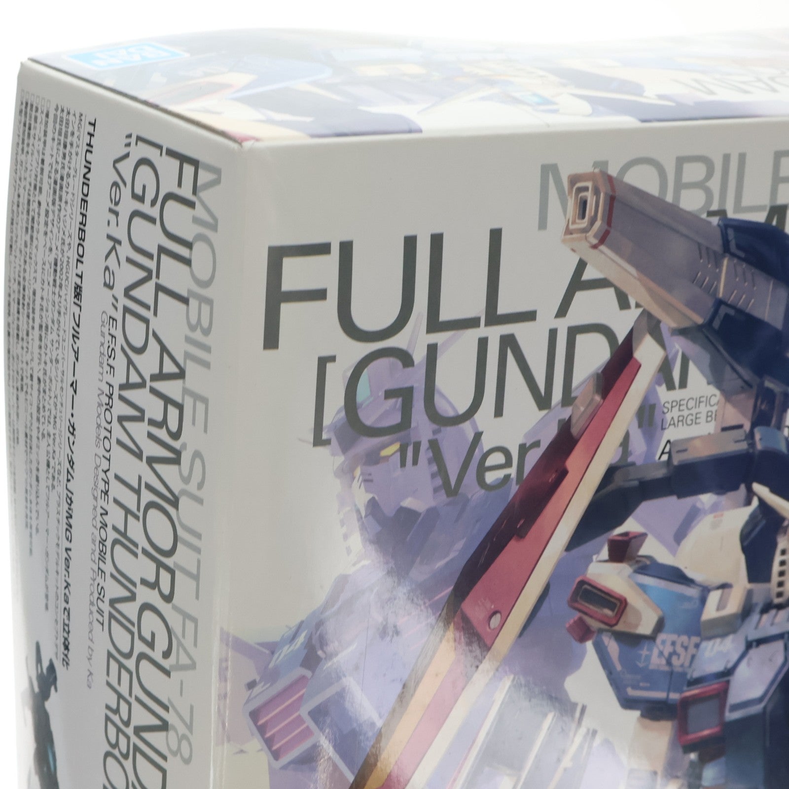 【中古即納】[PTM] (再販) MG 1/100 FA-78 フルアーマー・ガンダム Ver.Ka(GUNDAM THUNDERBOLT Ver.) 機動戦士ガンダム サンダーボルト プラモデル(5063049) バンダイスピリッツ(20251129)