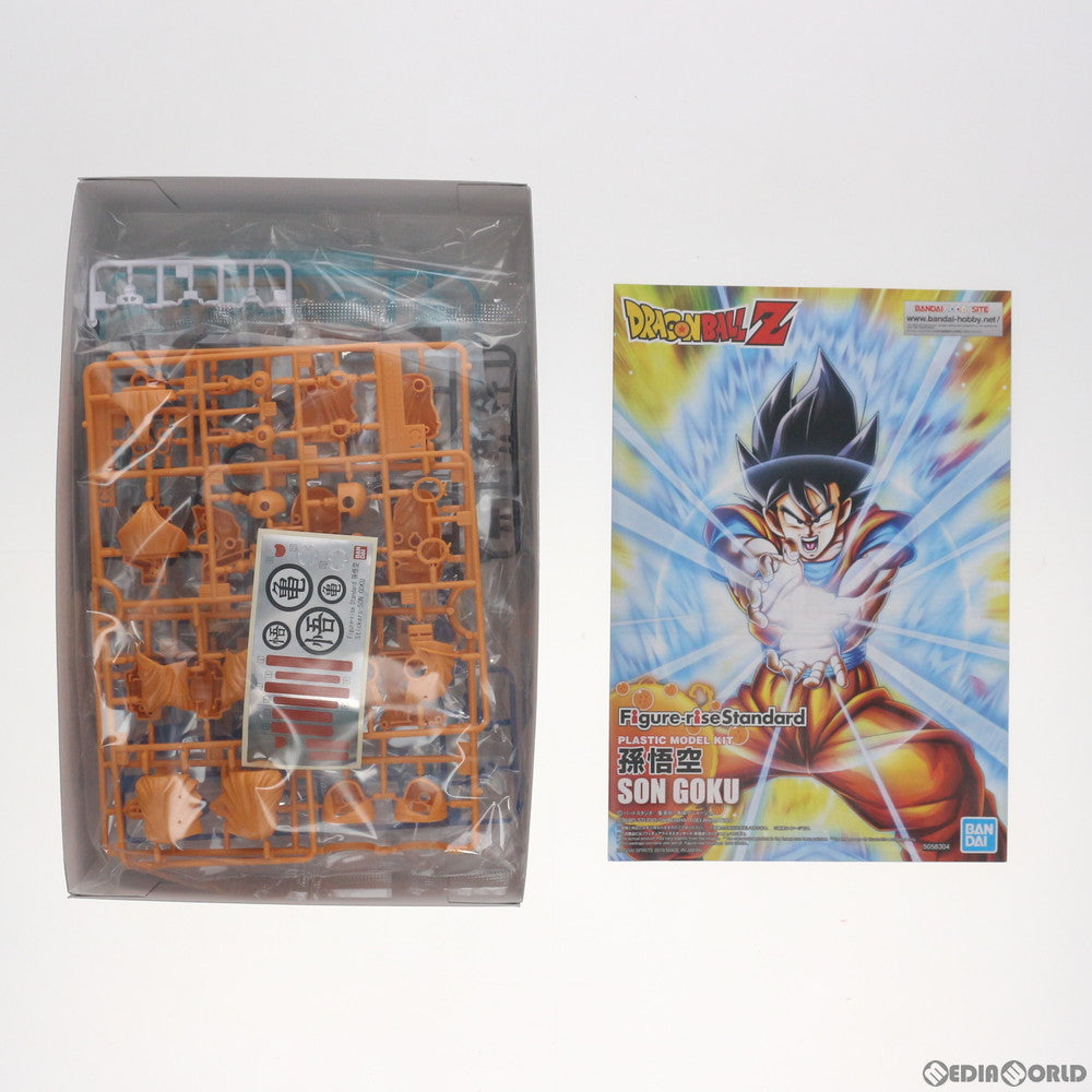 【中古即納】[PTM] Figure-rise Standard(フィギュアライズ スタンダード) 孫悟空 リニューアル版 ドラゴンボールZ プラモデル バンダイスピリッツ(20191130)