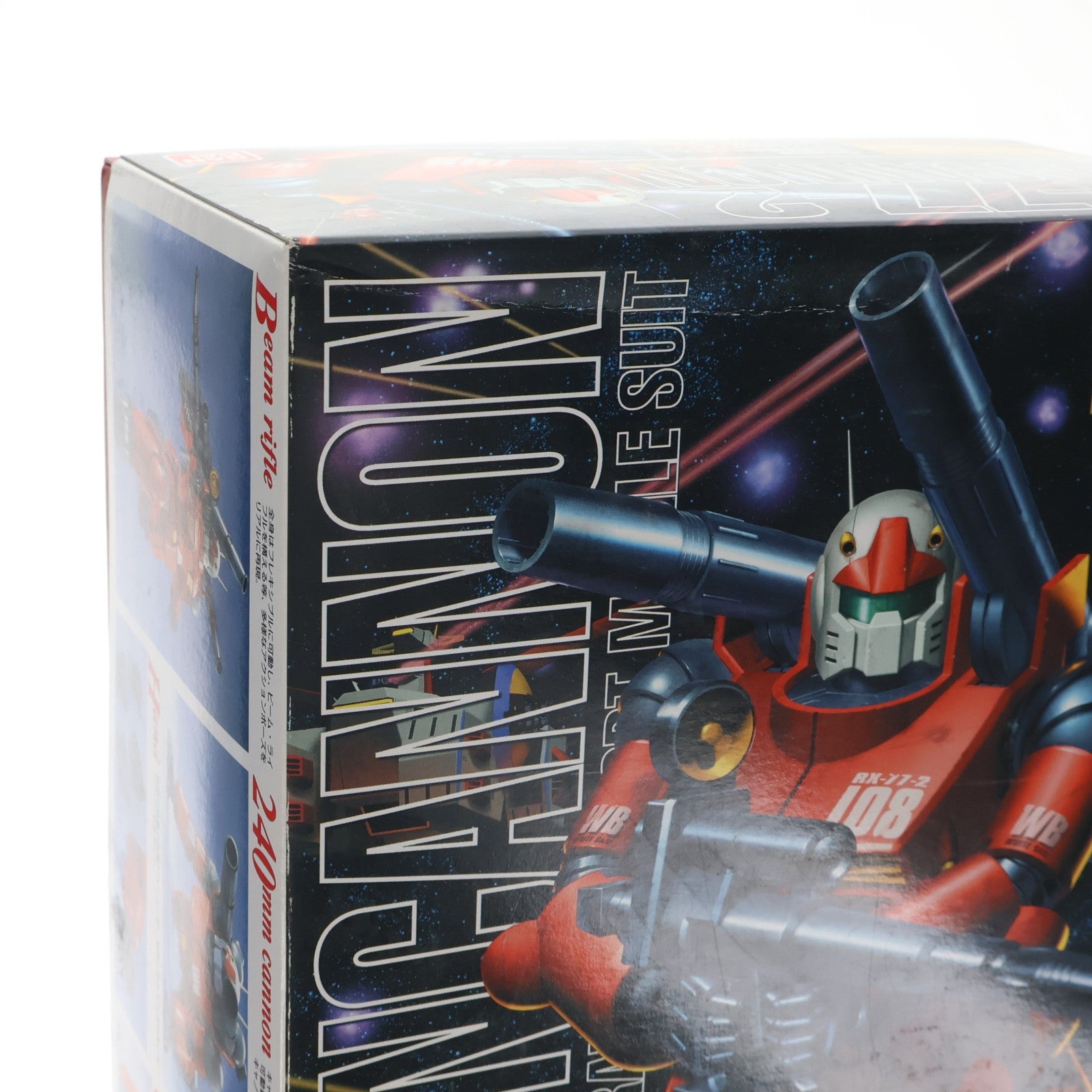 【中古即納】[PTM] MGファーストガンダムキャンペーン特典付属 MG 1/100 RX-77-2 ガンキャノン 機動戦士ガンダム プラモデル(0107017) バンダイ(20011231)