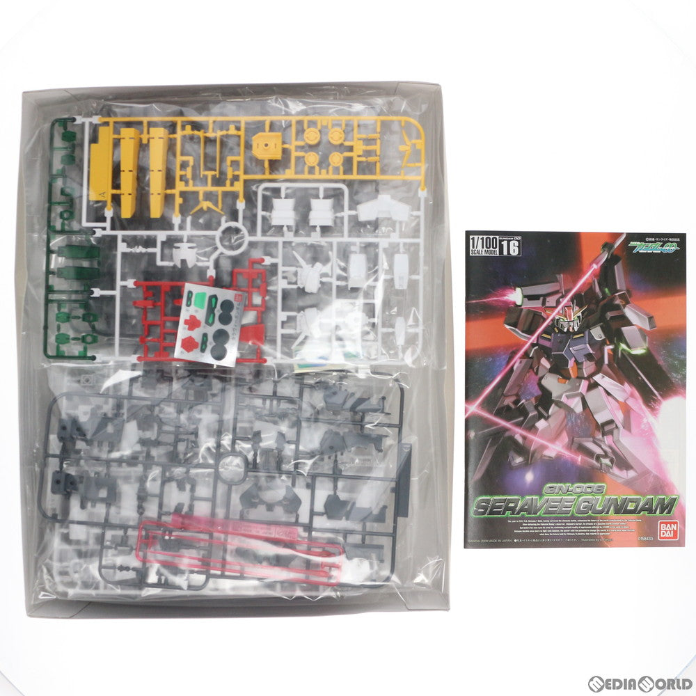 【中古即納】[PTM] 1/100 GN-008 セラヴィーガンダム 機動戦士ガンダム00(ダブルオー) プラモデル(0158433) バンダイ(20090320)