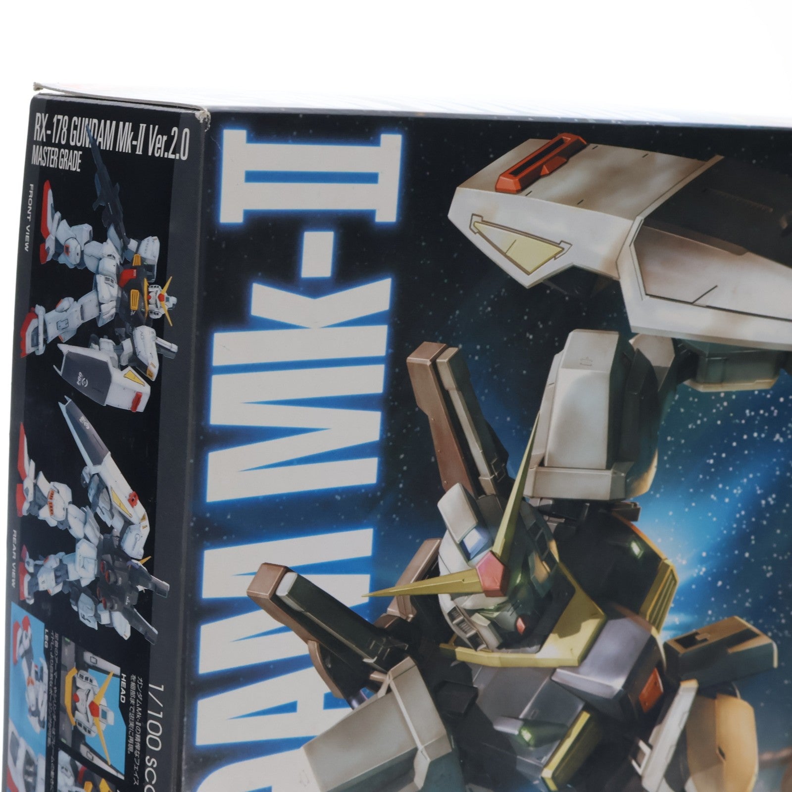 【中古即納】[PTM] MG 1/100 RX-178 ガンダムMk-II(エゥーゴ) Ver.2.0 機動戦士Zガンダム プラモデル(0138412) バンダイ(20140930)