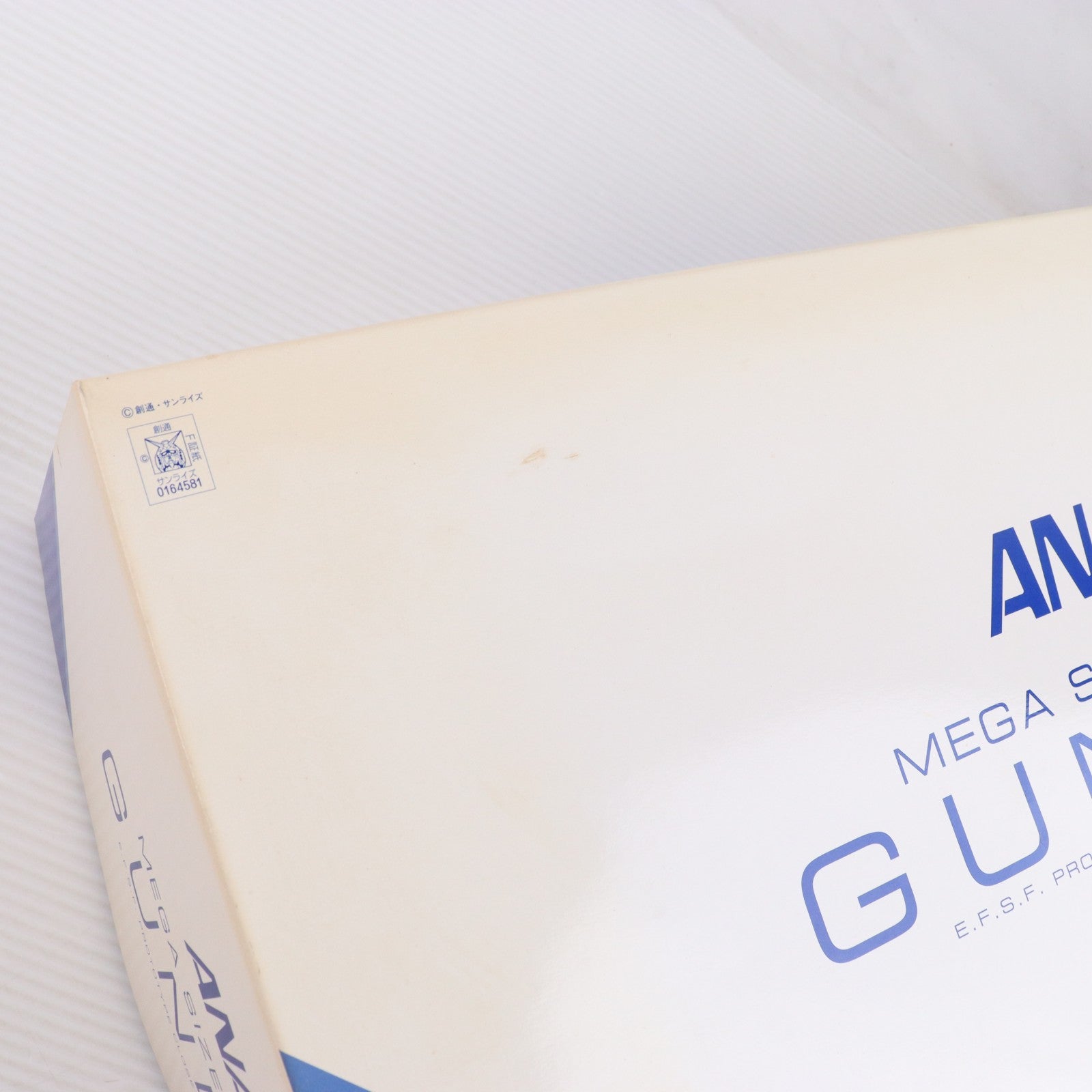 【中古即納】[PTM] ANA×ガンダム SKYプロジェクト搭乗者限定 1/48 メガサイズモデル ガンダム ANAオリジナルカラーVer. 機動戦士ガンダム プラモデル(0164581) バンダイ(20100701)