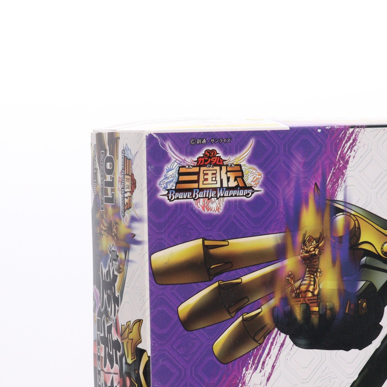 【中古即納】[PTM] SDガンダム BB戦士 No.011 真 董卓ザク(トウタクザク) SDガンダム三国伝 Brave Battle Warriors(ブレイブバトルウォーリアーズ) プラモデル バンダイ(20100510)