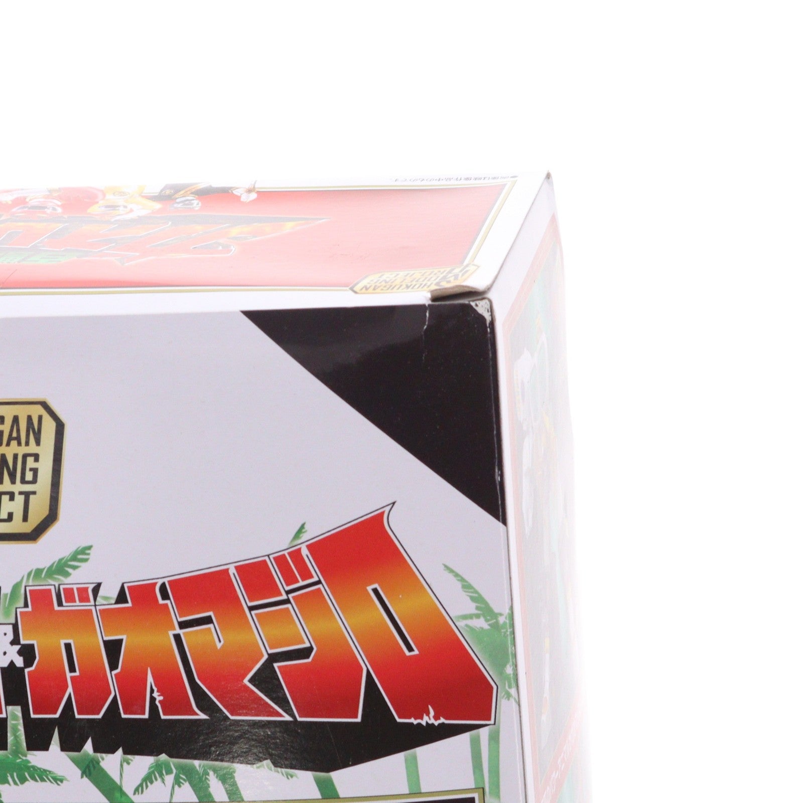 【中古即納】[PTM] (食玩) プレミアムバンダイ限定 SMP[SHOKUGAN MODELING PROJECT] 百獣合体 ガオマッスル/ガオライノス&ガオマジロ 百獣戦隊ガオレンジャー プラモデル バンダイ(20210930)