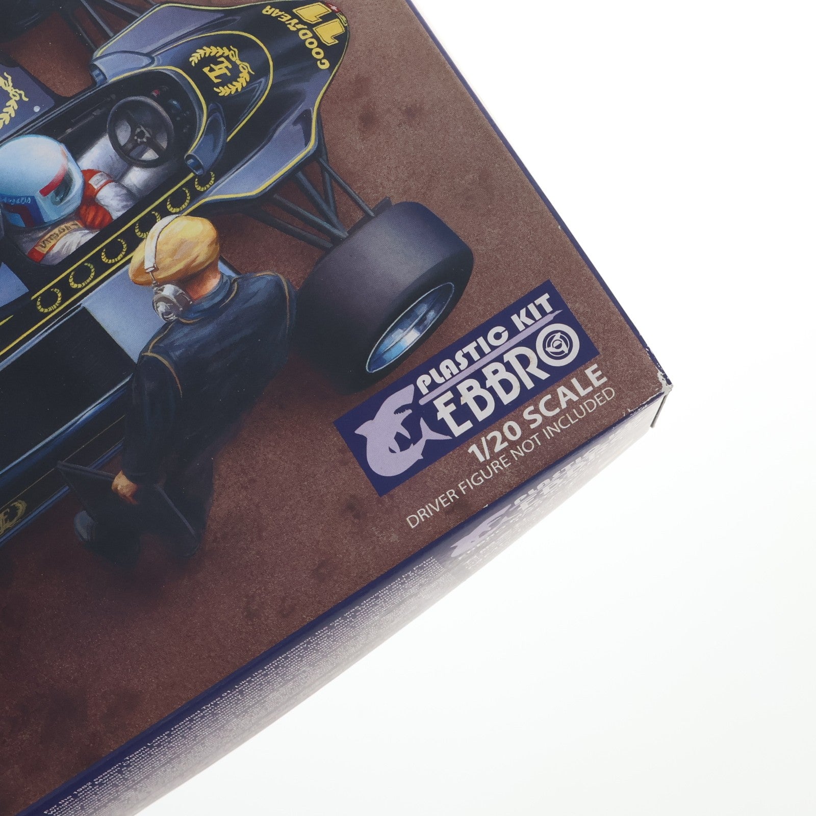 【中古即納】[PTM] 1/20 Team Lotus Type 91 1982 プラモデル(20012) EBBRO(エブロ)(20170121)