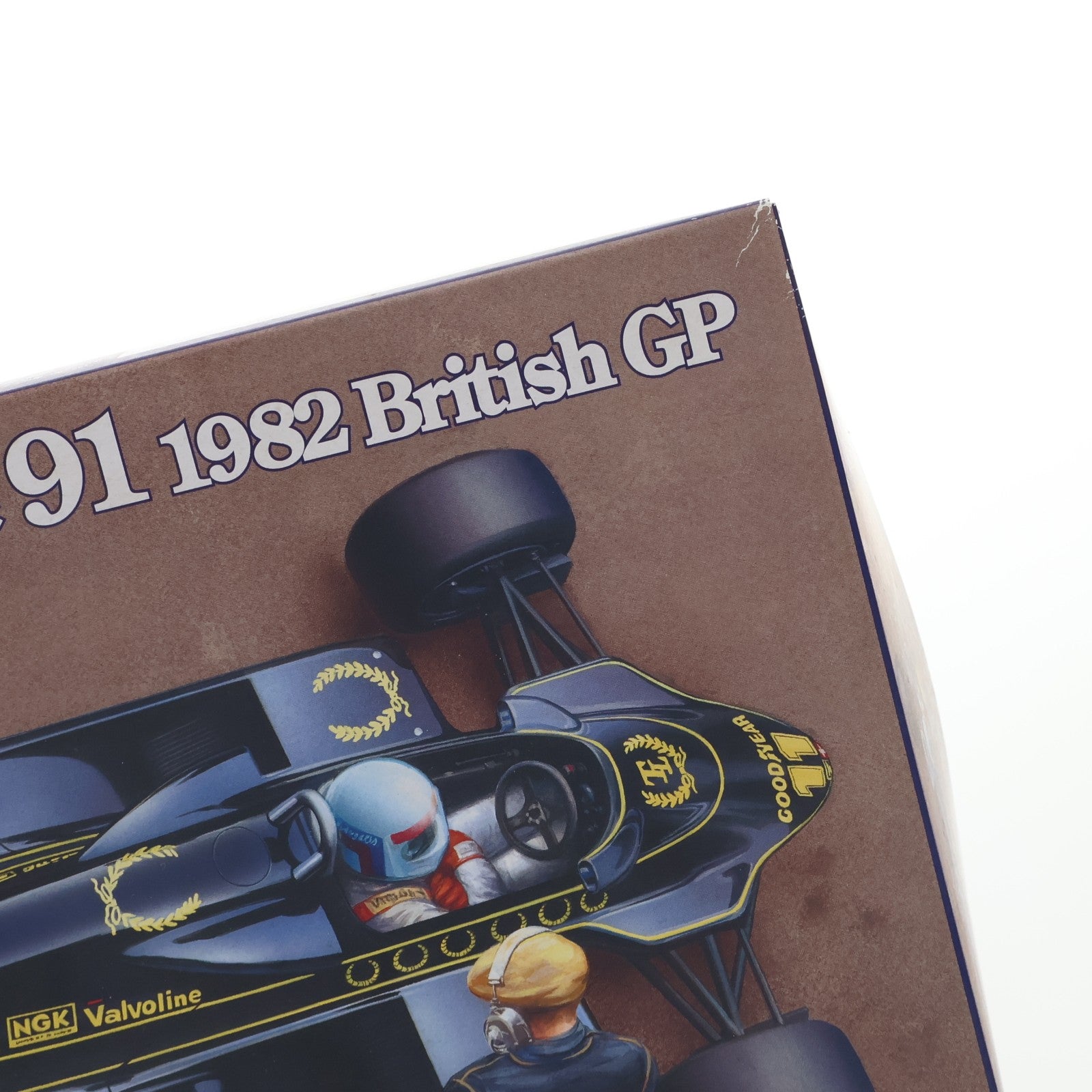 【中古即納】[PTM] 1/20 Team Lotus Type 91 1982 プラモデル(20012) EBBRO(エブロ)(20170121)