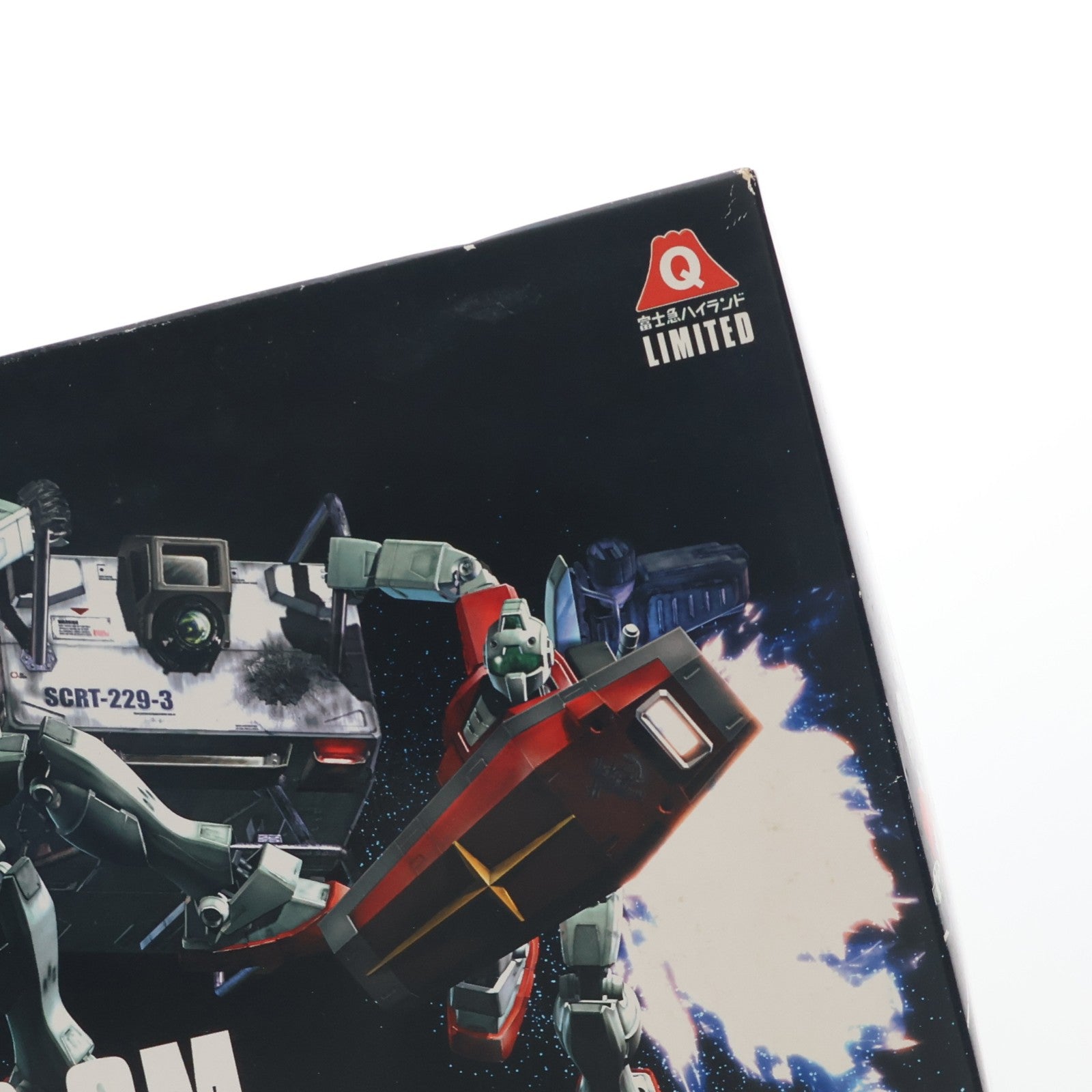 【中古即納】[PTM] HGUC 1/144 RGM-79 ジム ガンダム・ザ・ライド限定版 富士急ハイランドLIMITED 機動戦士ガンダム プラモデル(0107056) バンダイ(20011218)