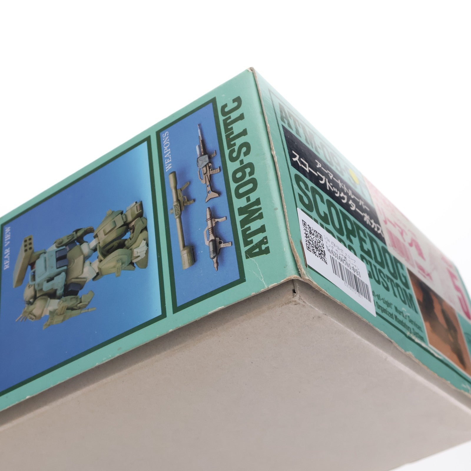 【中古即納】[PTM] 1/24 ATM-09-ST スコープドッグ サンサ戦 リーマン機 装甲騎兵ボトムズ シリーズNo.5 プラモデル(BK-28) ウェーブ(WAVE)(20000101)