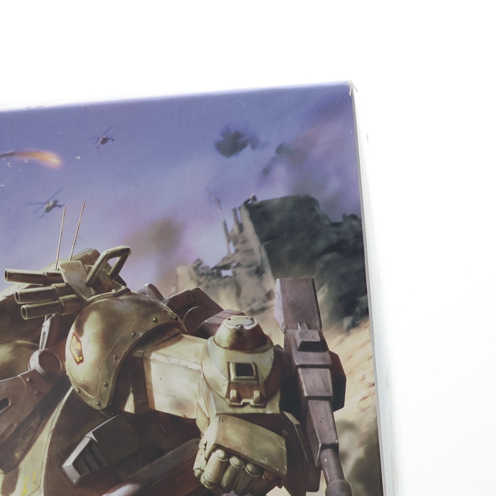 【中古即納】[PTM] 1/24 ATM-09-STTC スコープドッグ・ターボカスタム 装甲騎兵ボトムズ プラモデル(BK-93) ウェーブ(WAVE)(20051222)