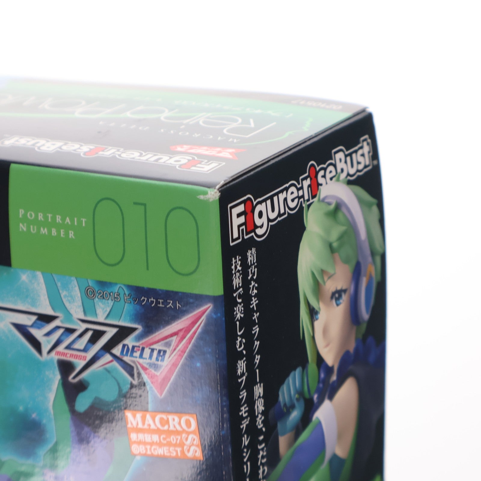 【中古即納】[PTM] Figure-rise Bust(フィギュアライズバスト) レイナ・プラウラー マクロスΔ(デルタ) プラモデル バンダイ(20161126)