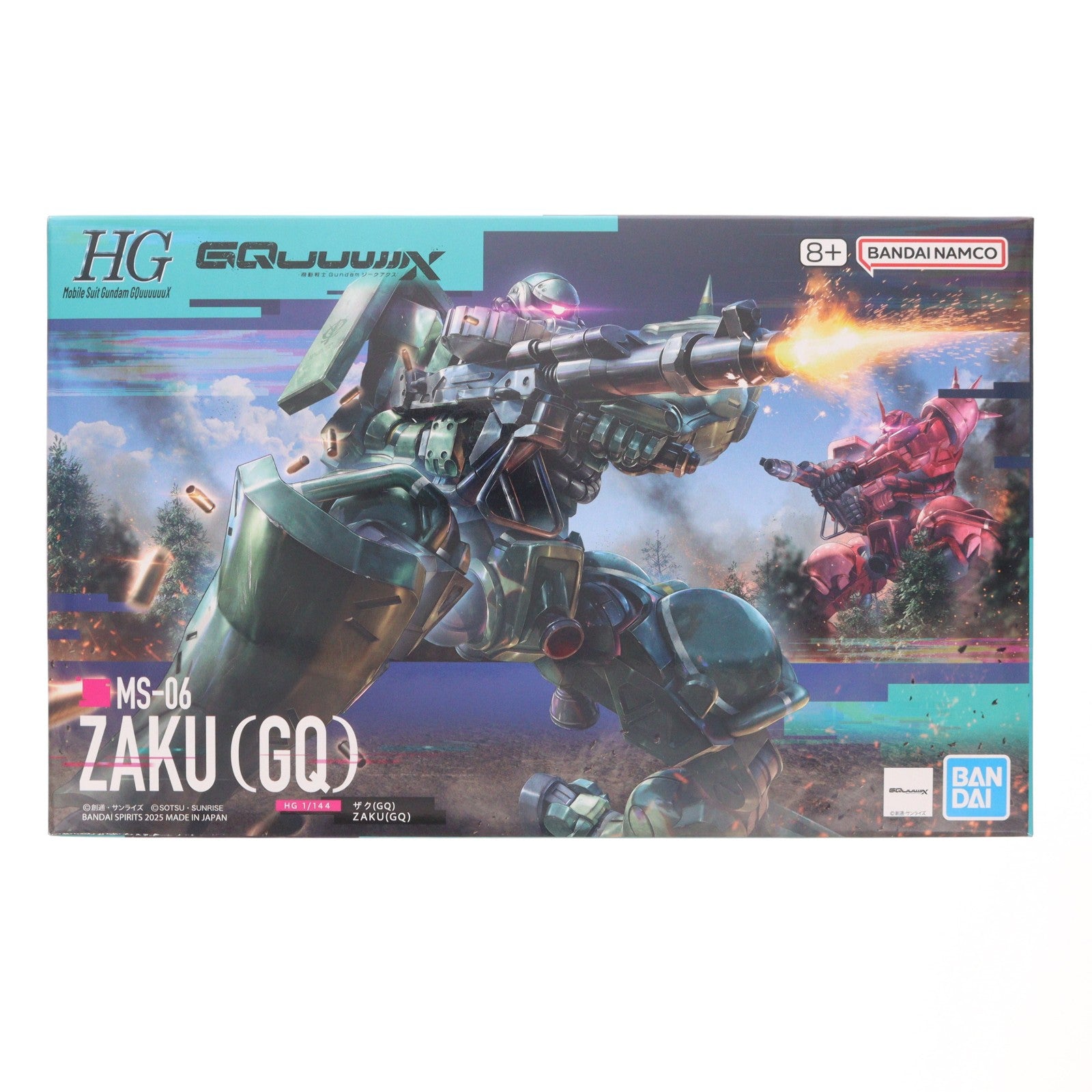 【中古即納】[PTM] (再販) HG 1/144 ザク(GQ) 機動戦士Gundam GQuuuuuuX(ガンダム ジークアクス) プラモデル(5069173) バンダイスピリッツ(20260328)