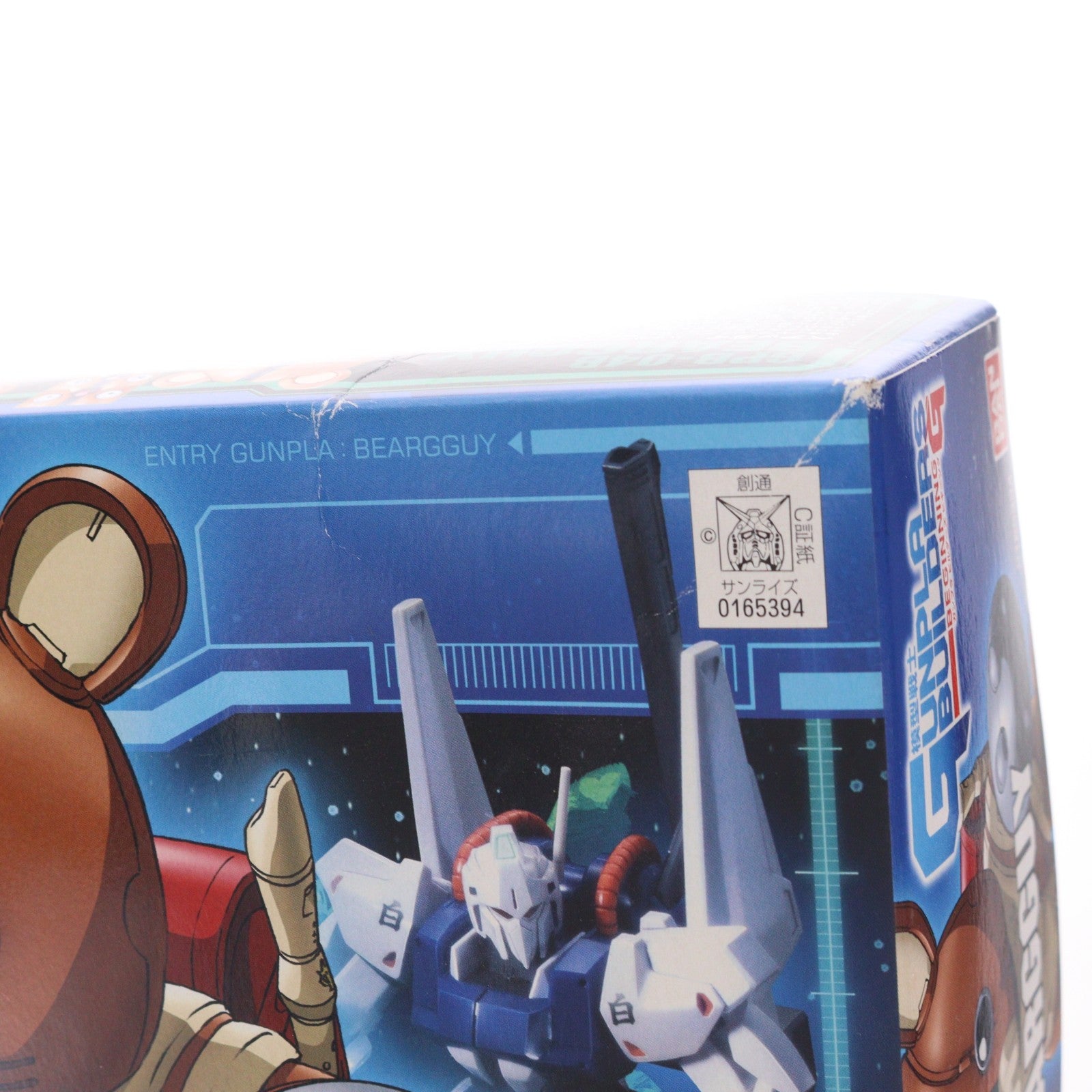 【中古即納】[PTM] HG 1/144 GPB-04B ベアッガイ 模型戦士ガンプラビルダーズ ビギニングG プラモデル バンダイ(20131027)