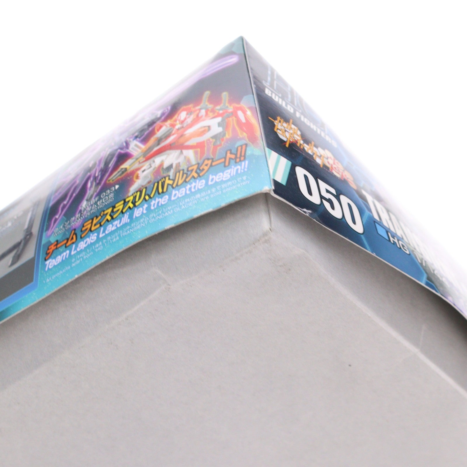 【中古即納】[PTM] HGBF 1/144 トランジェントガンダムグレイシャー ガンダムビルドファイターズ炎トライ プラモデル バンダイ(20170728)